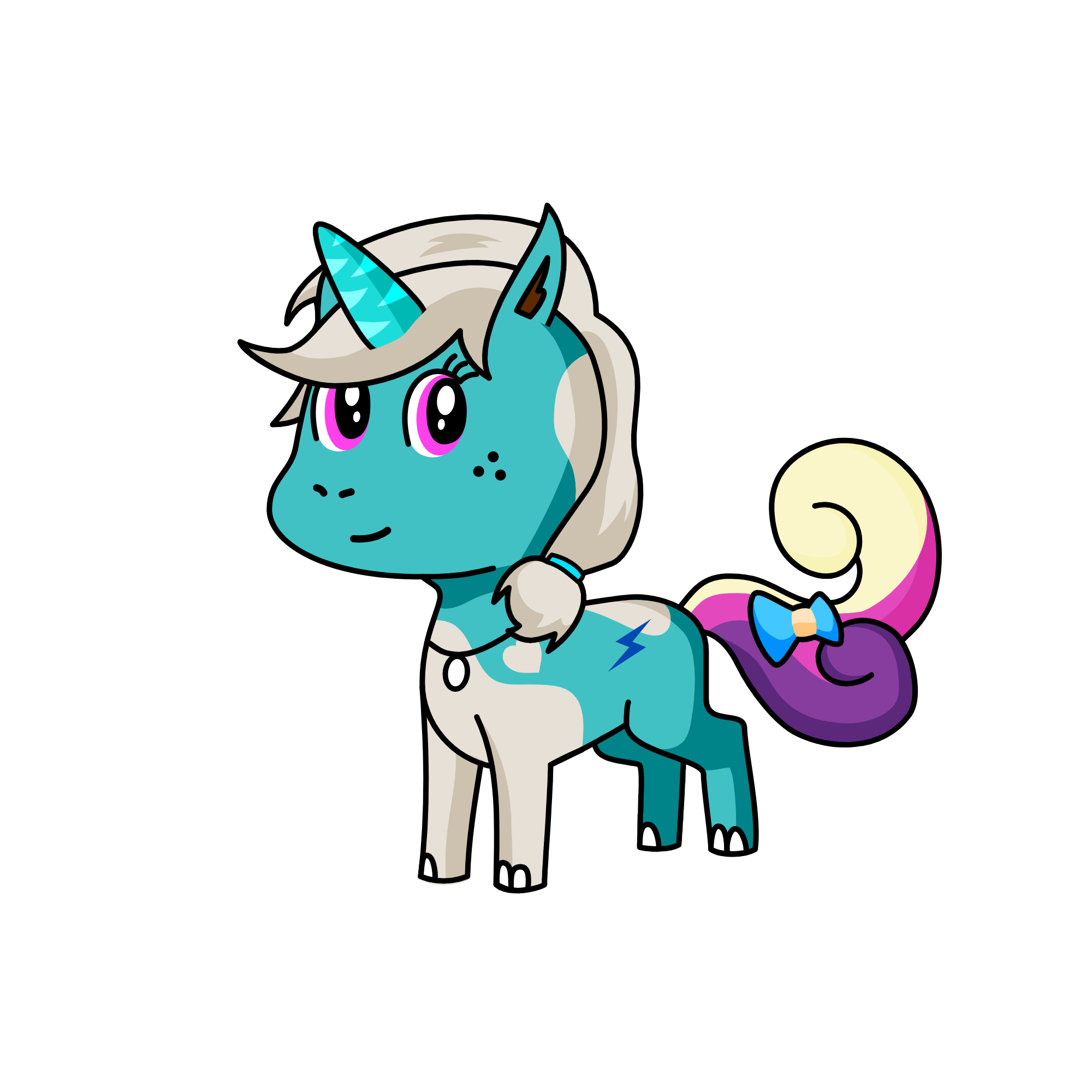 , the unicorn
