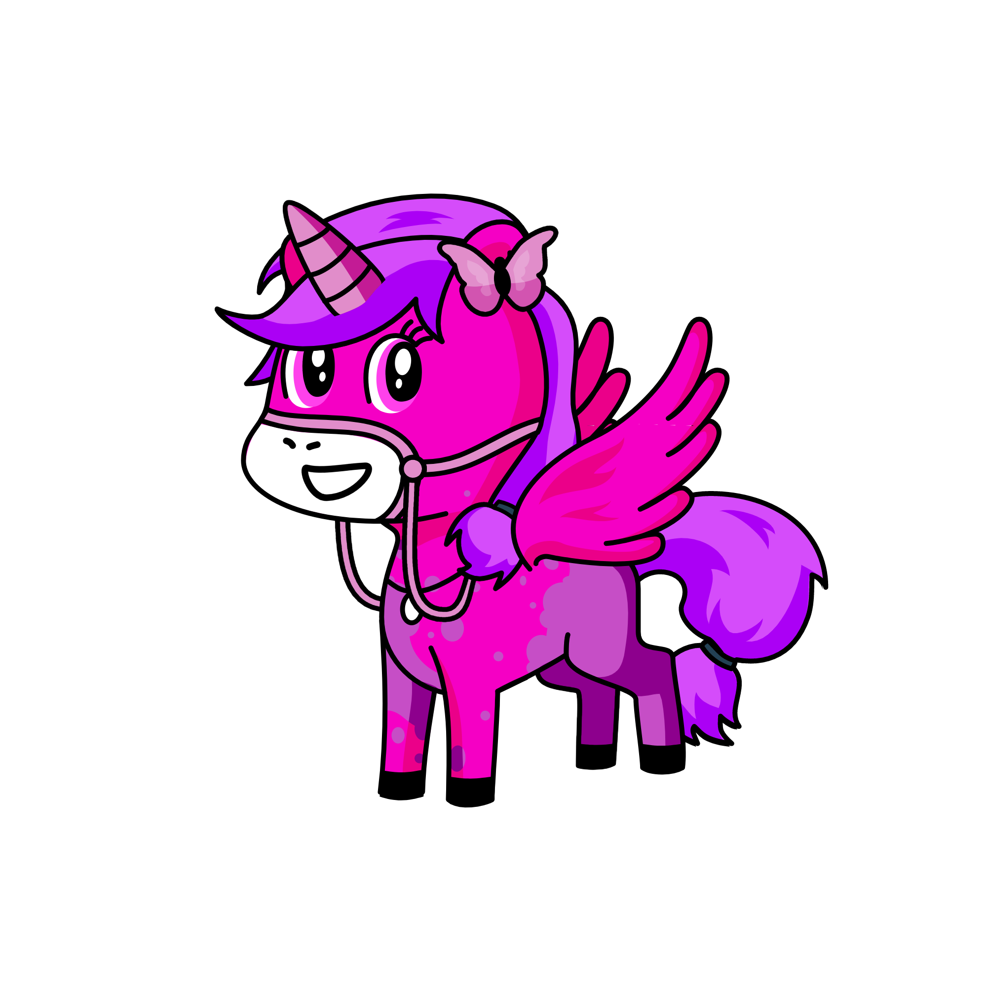 pixsie, the unicorn