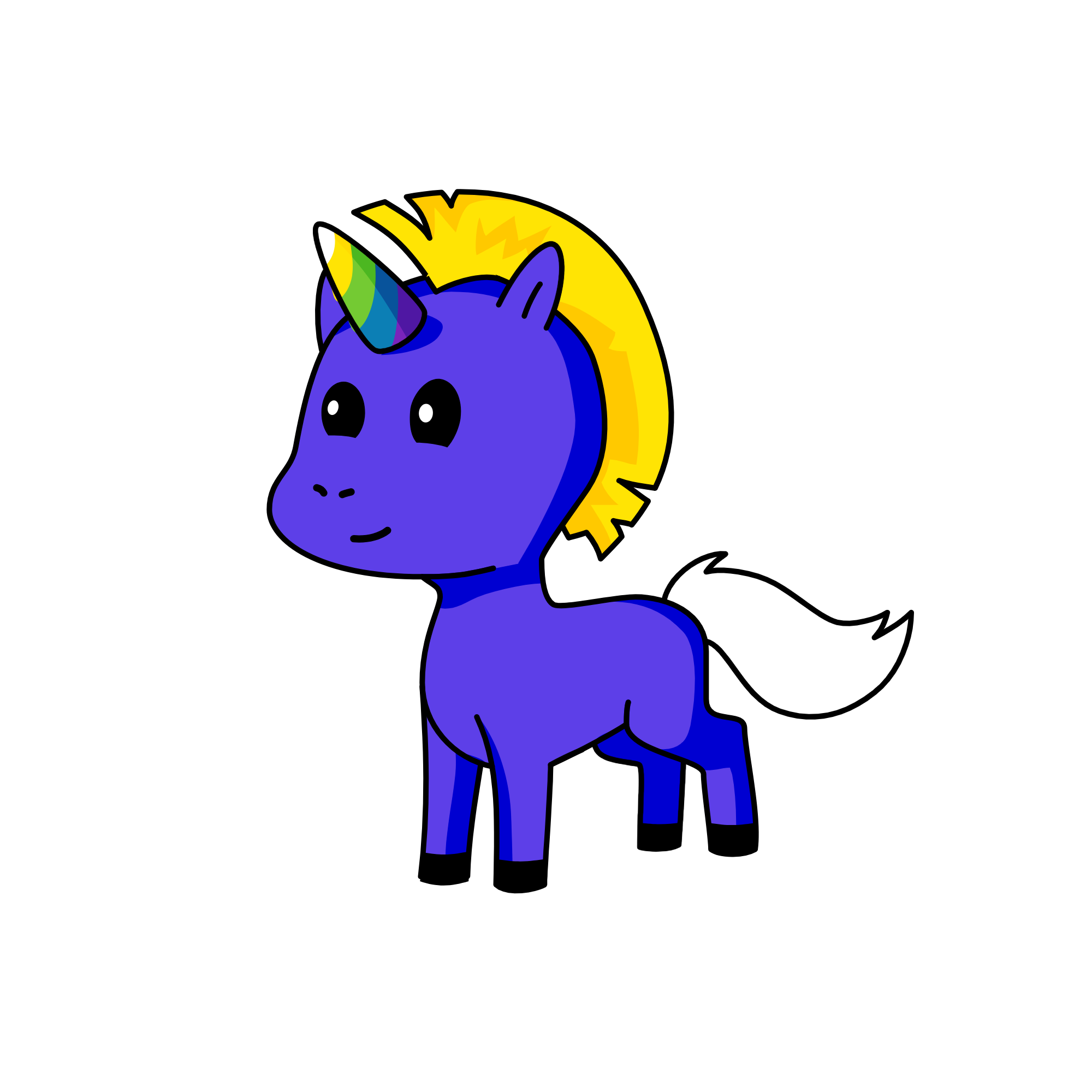 Uni, the unicorn