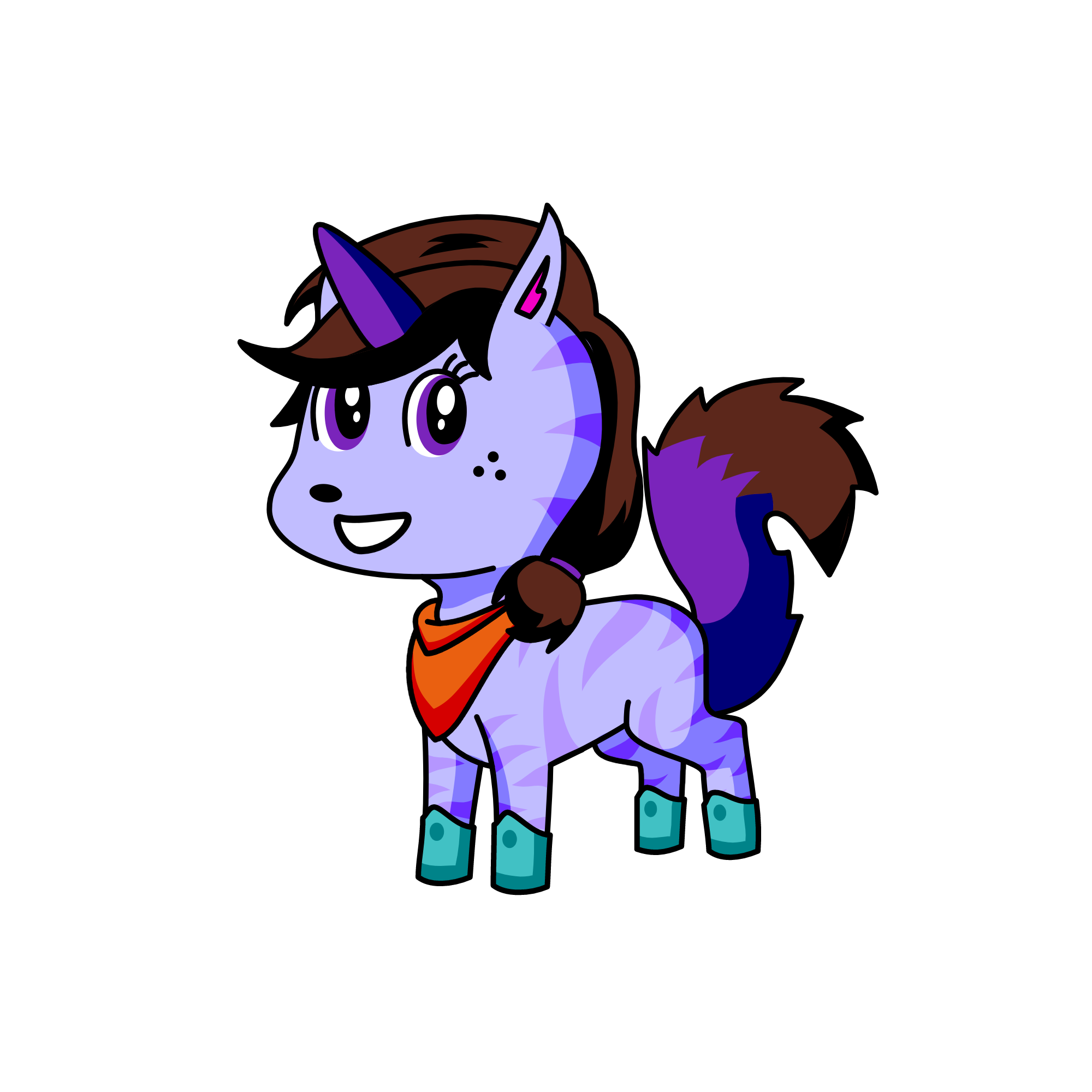 Lillian, the unicorn