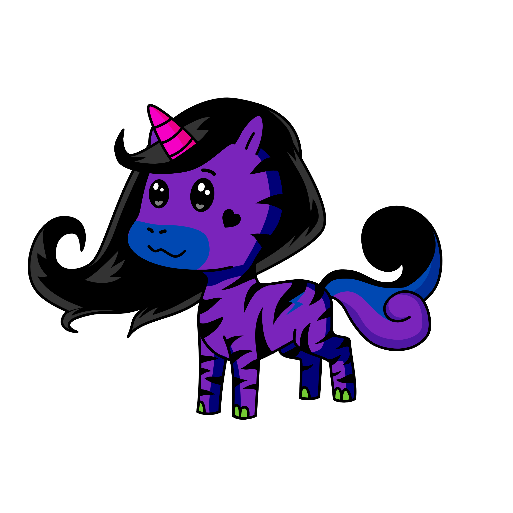 alica, the unicorn