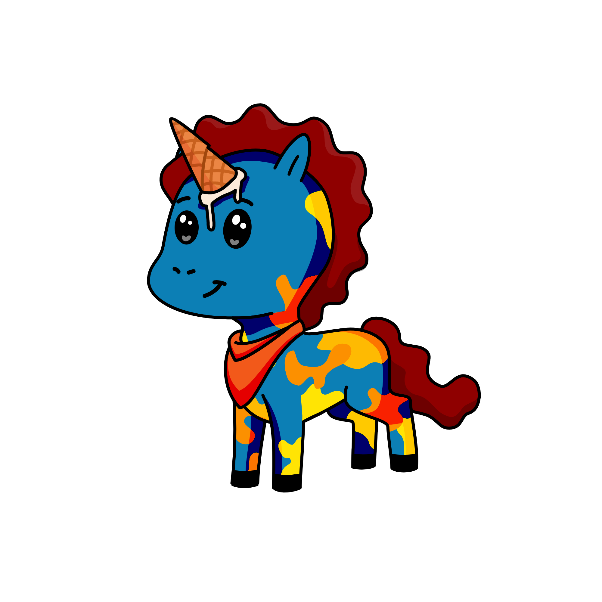 camow, the unicorn