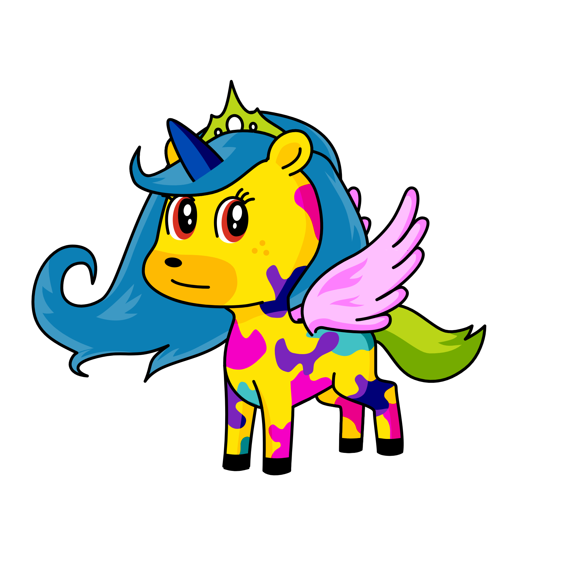 uejjju4jej8, the unicorn