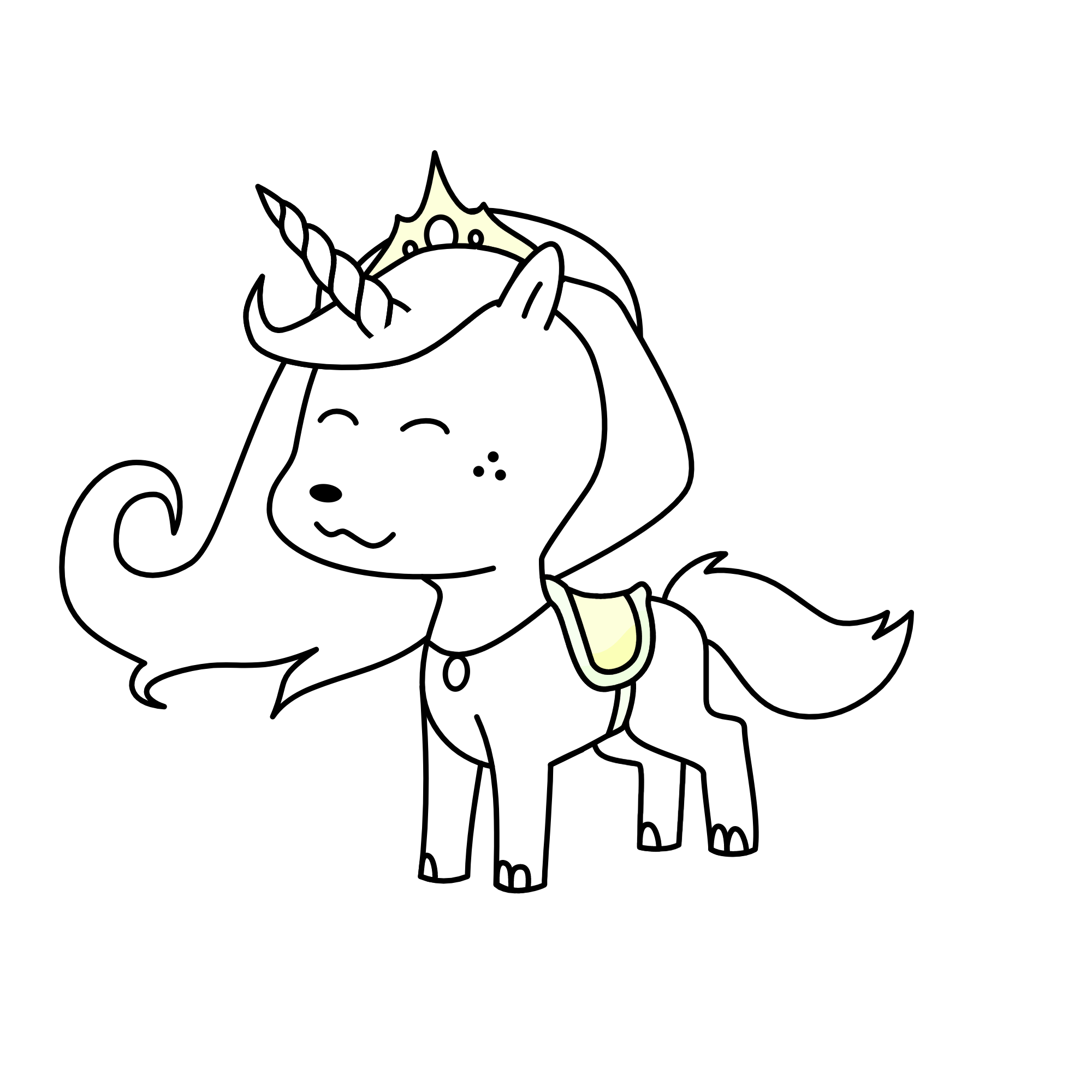 blanky, the unicorn