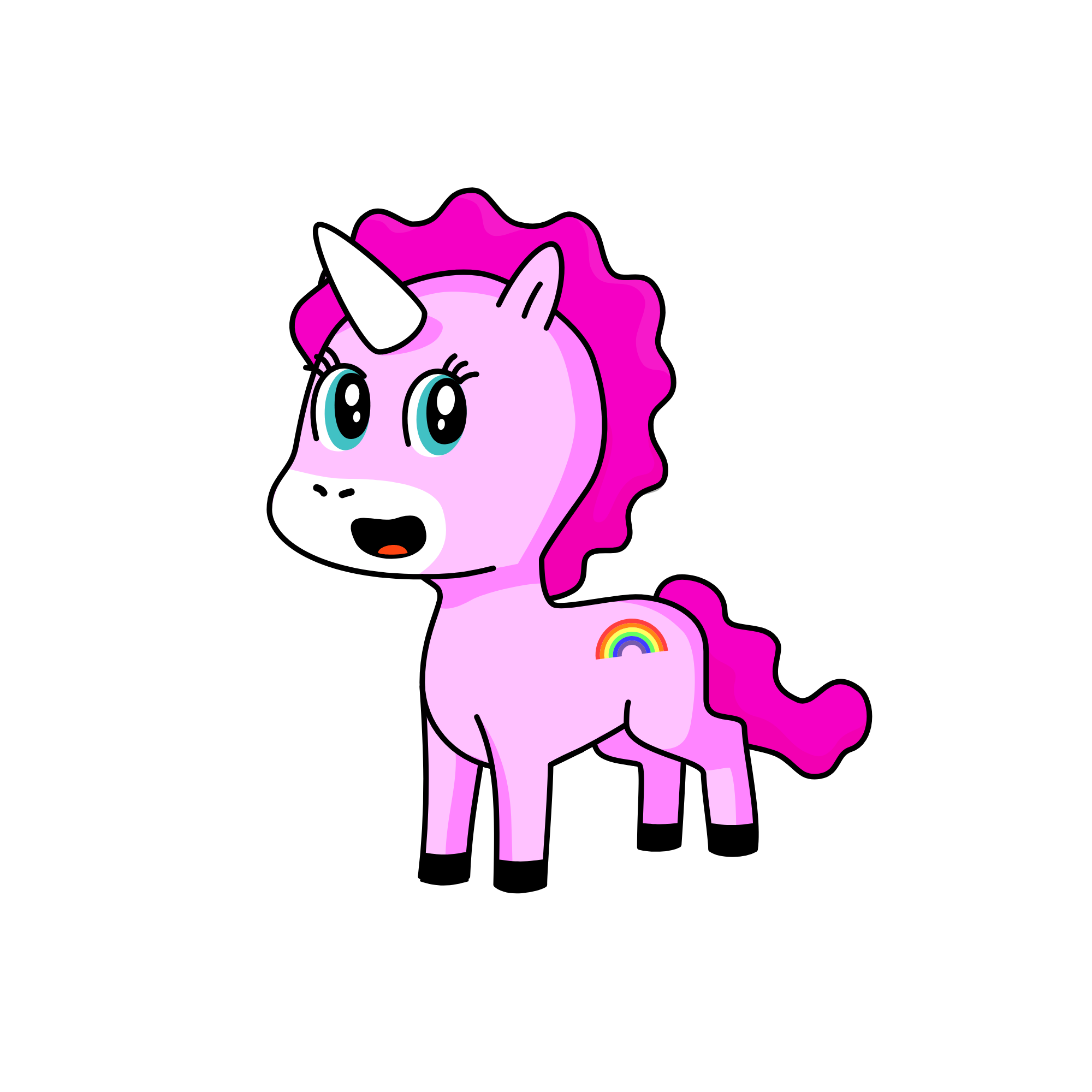 pinky pie, the unicorn