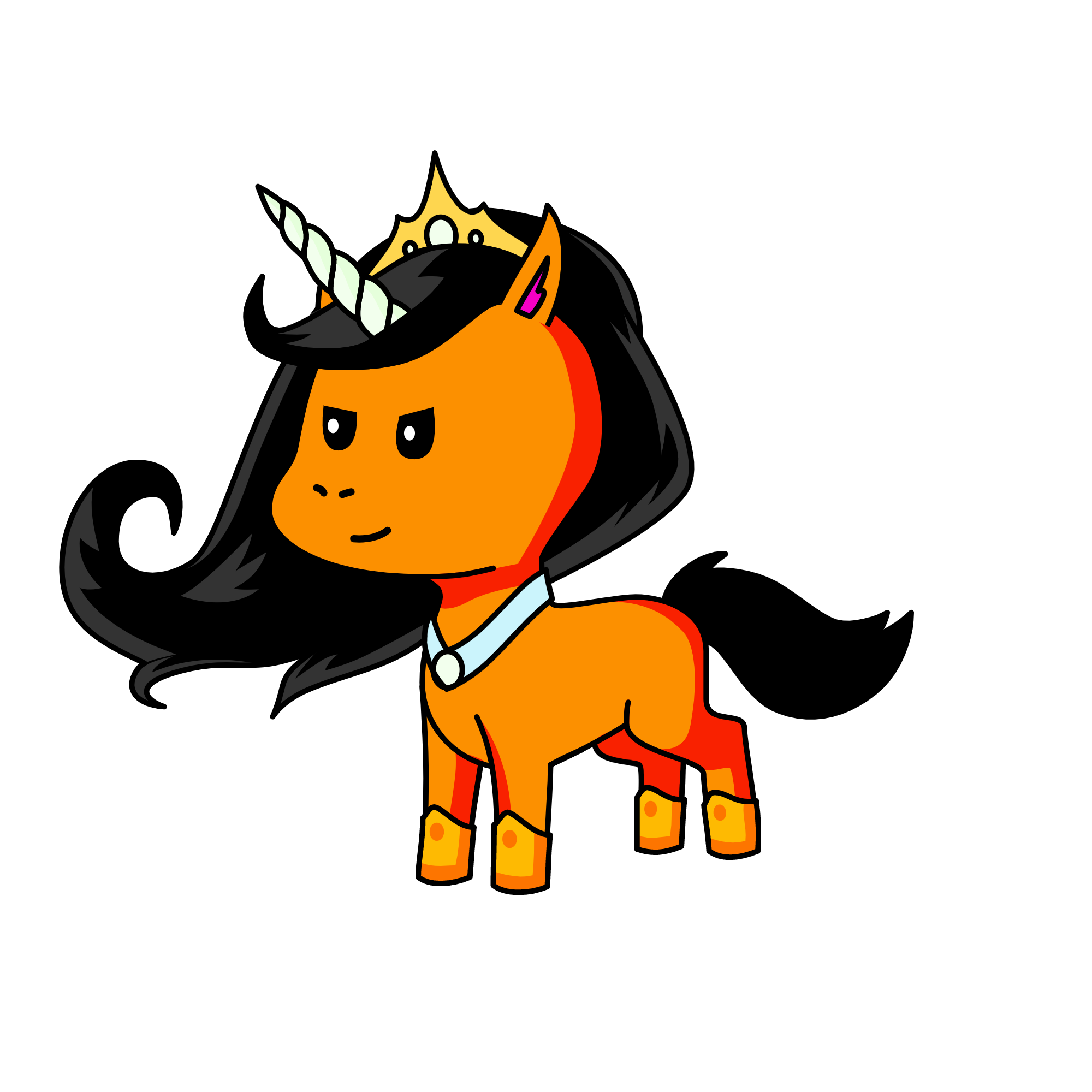 midnight, the unicorn