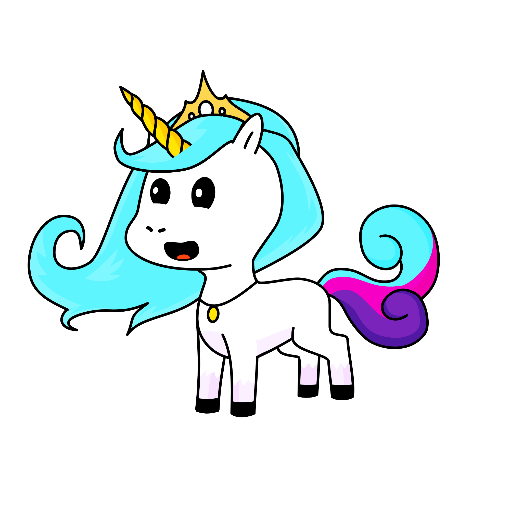 Nature, the unicorn