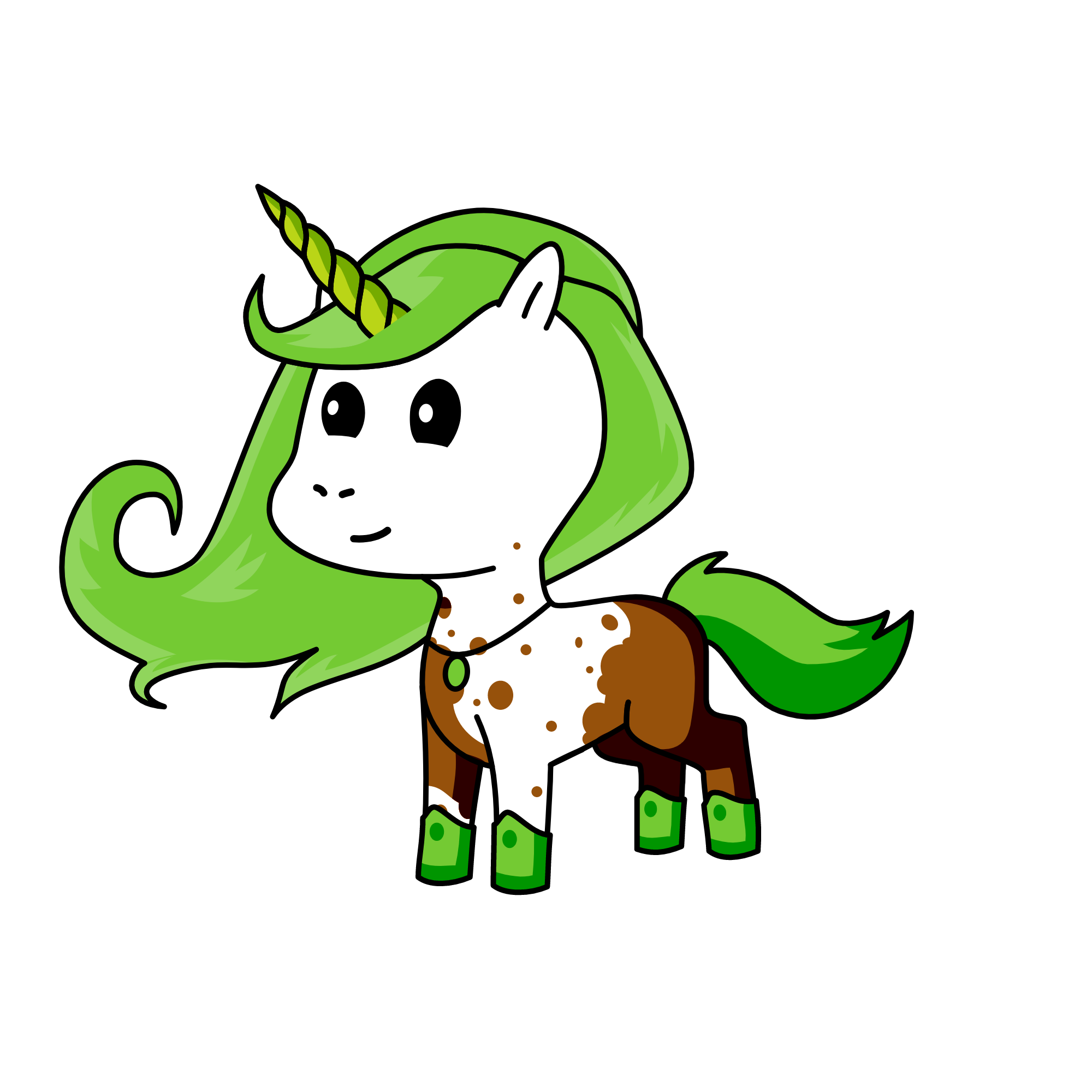 Earth, the unicorn
