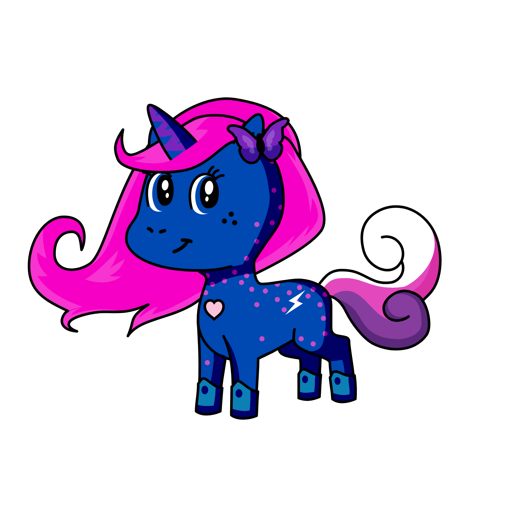midnight, the unicorn