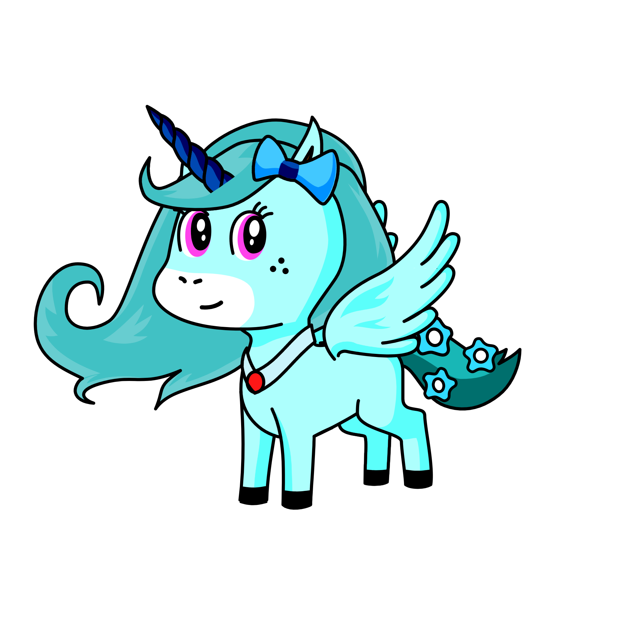 , the unicorn