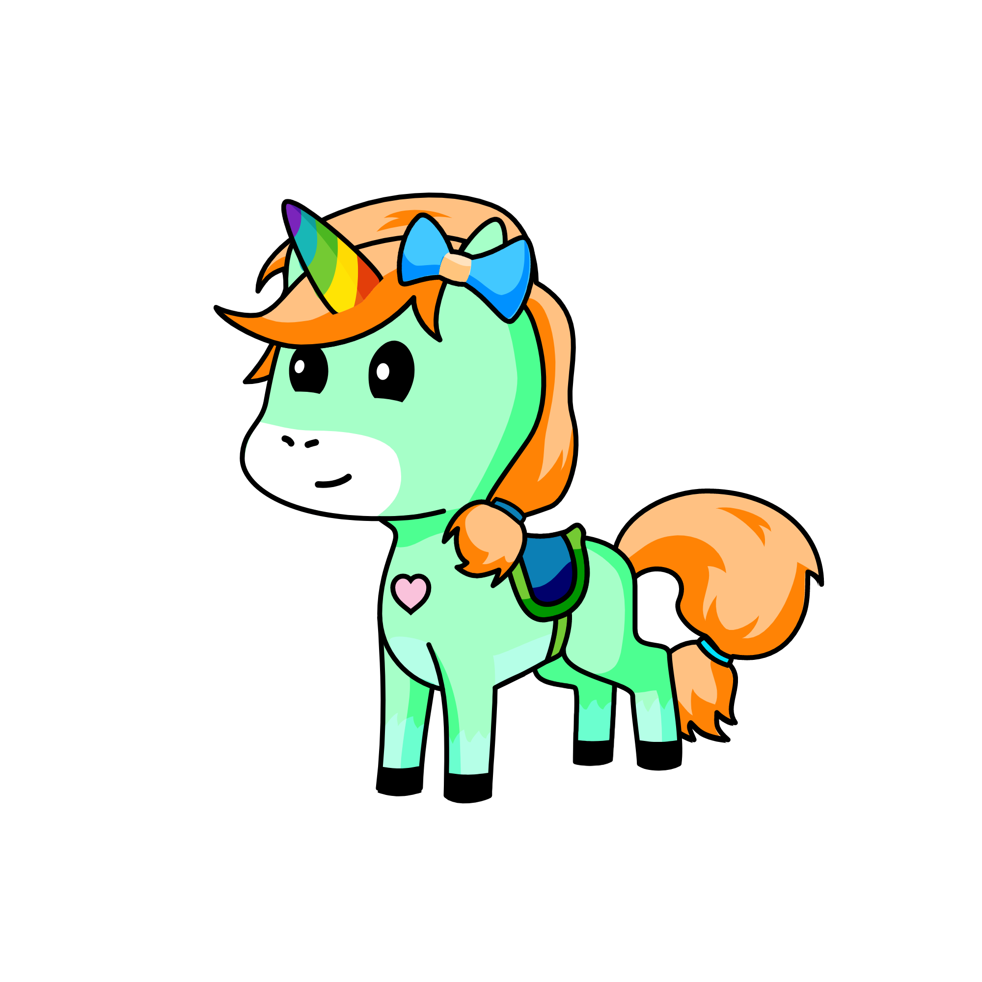Sophia, the unicorn