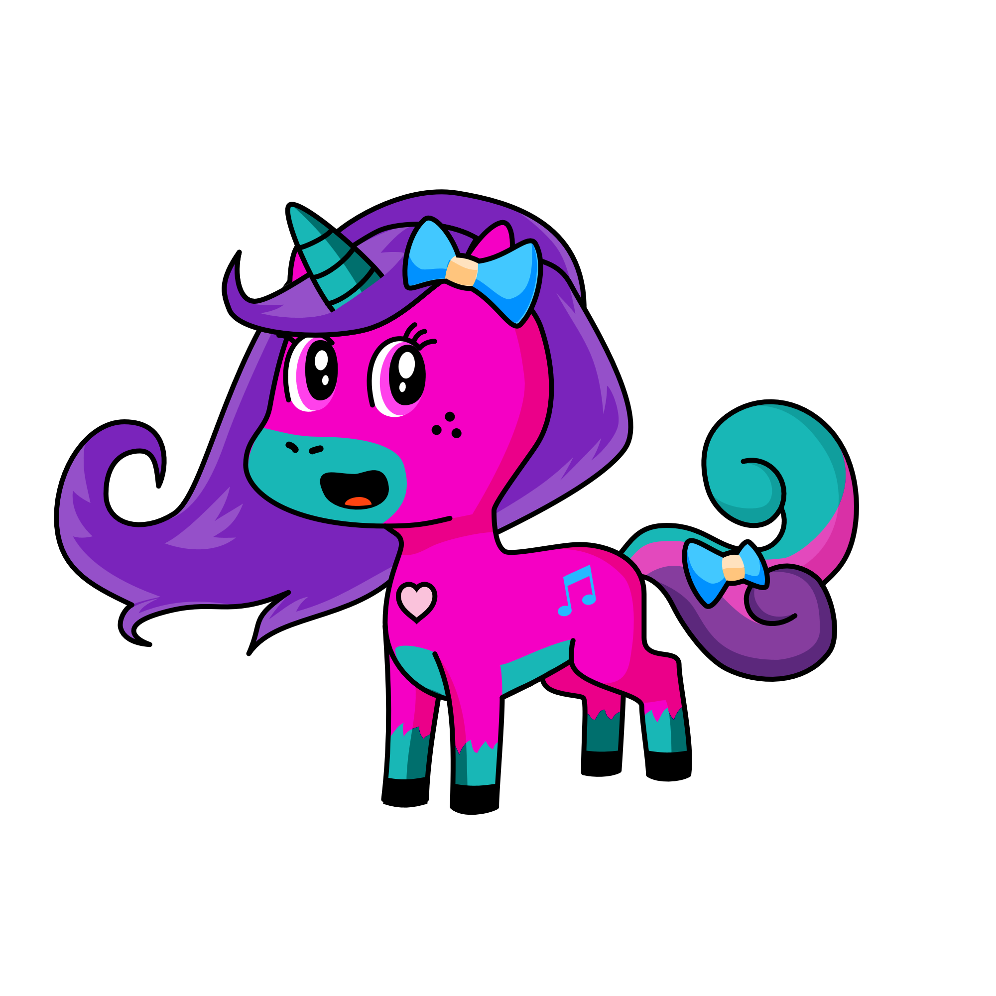 princesspoppy, the unicorn