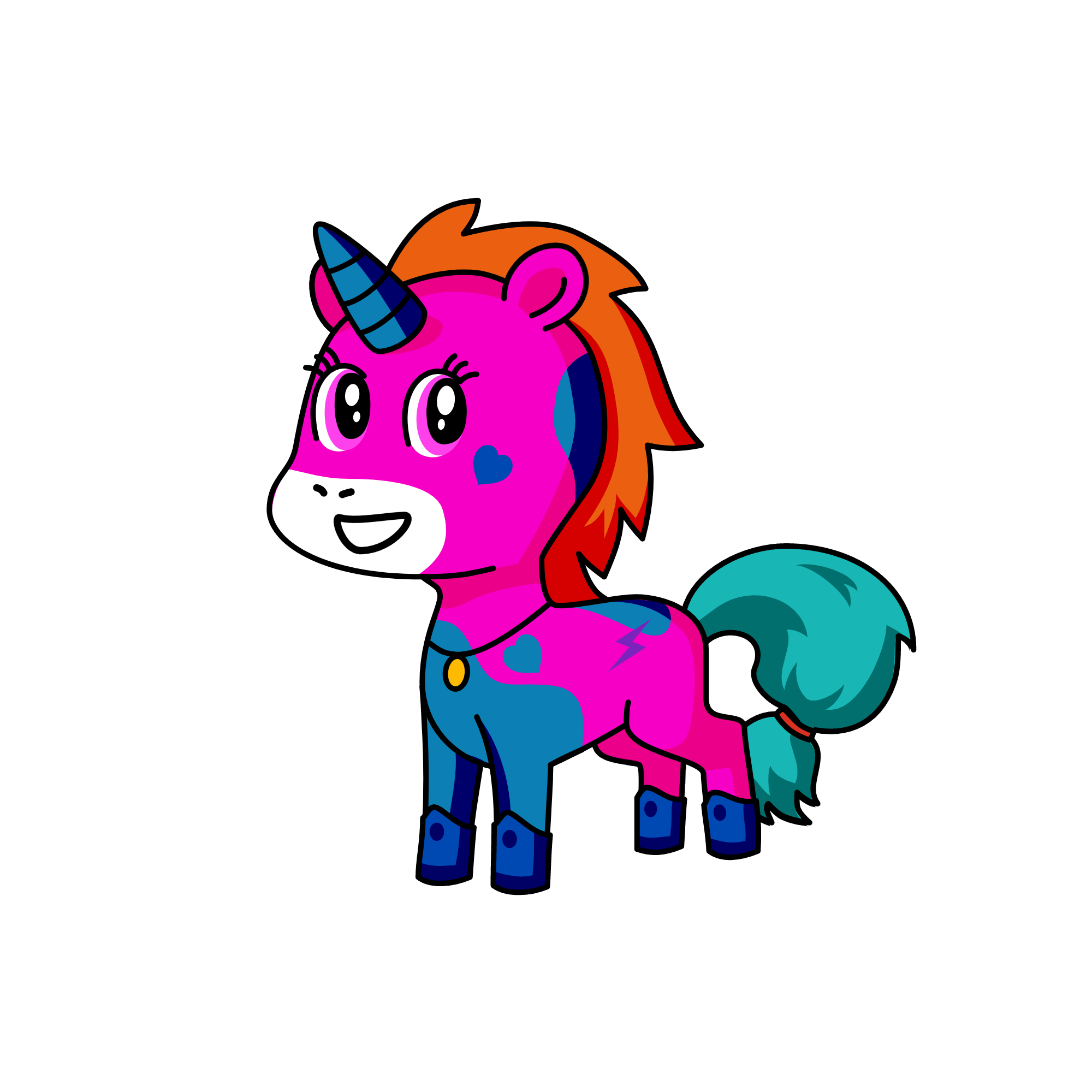 brunella, the unicorn