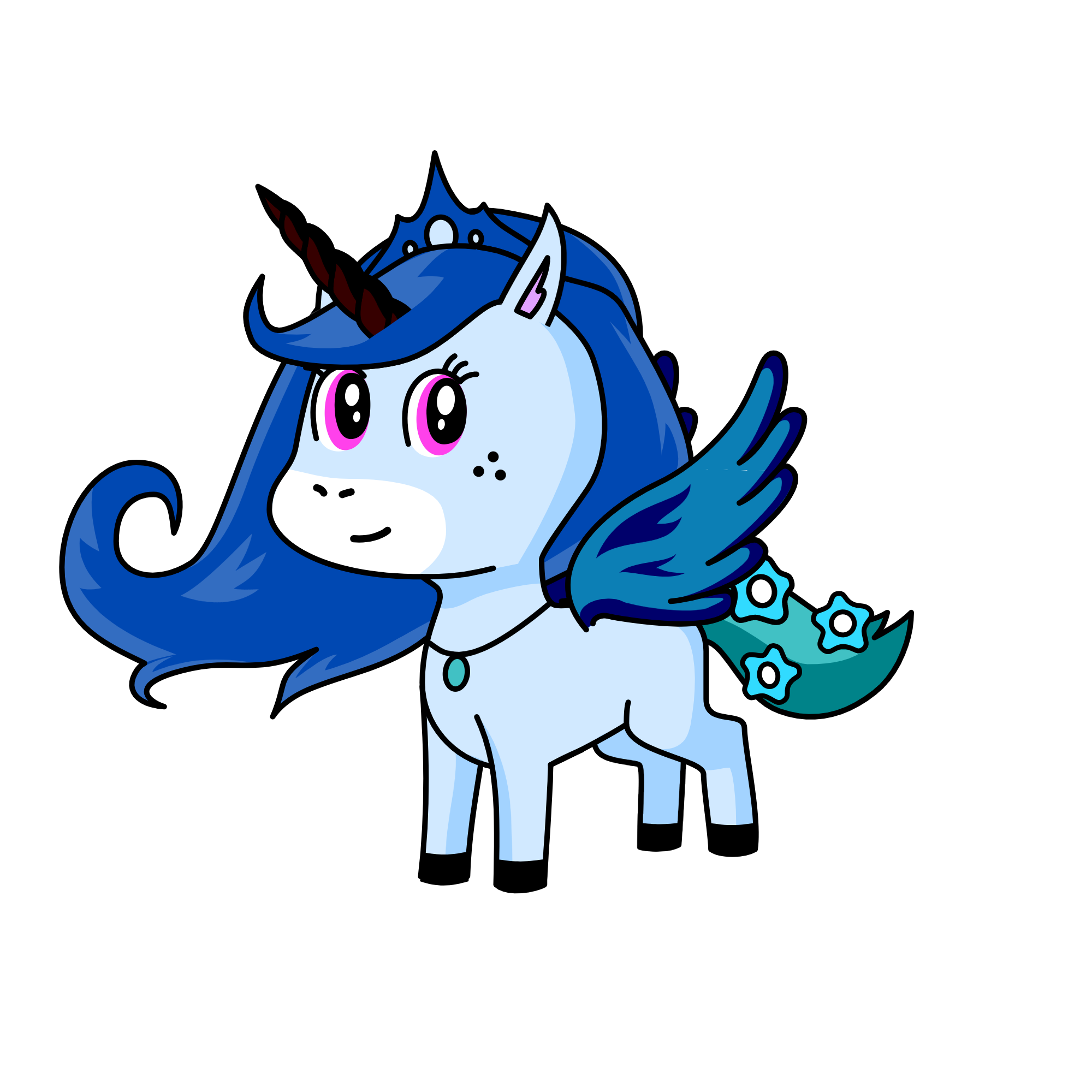 Spy, the unicorn