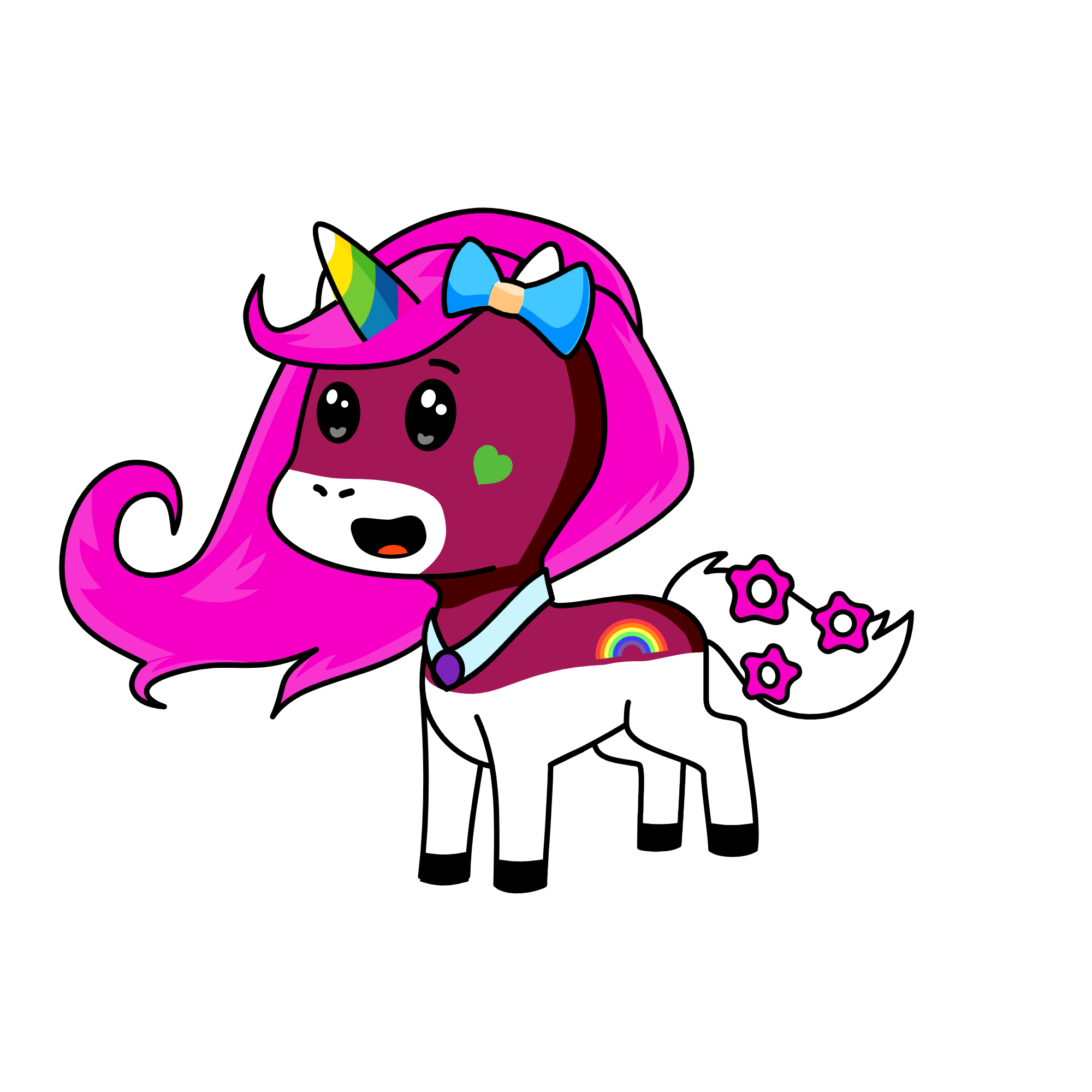 ruby, the unicorn