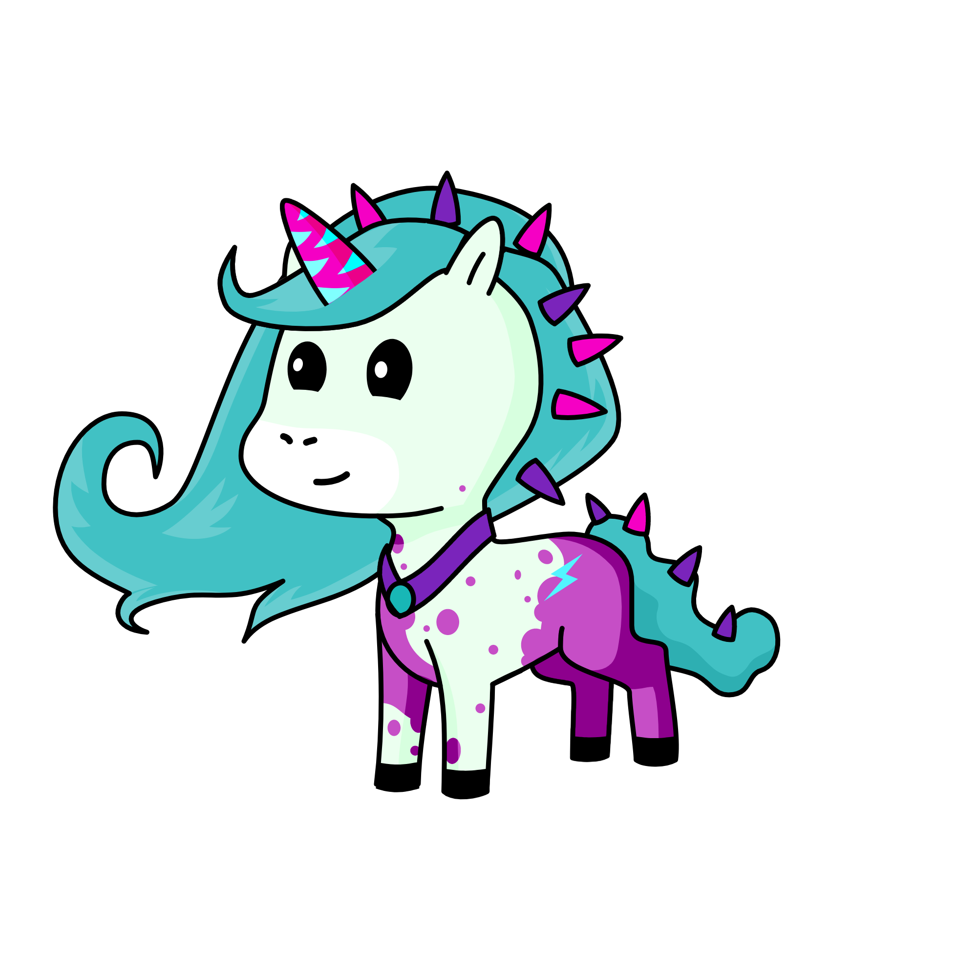 Daydream, the unicorn