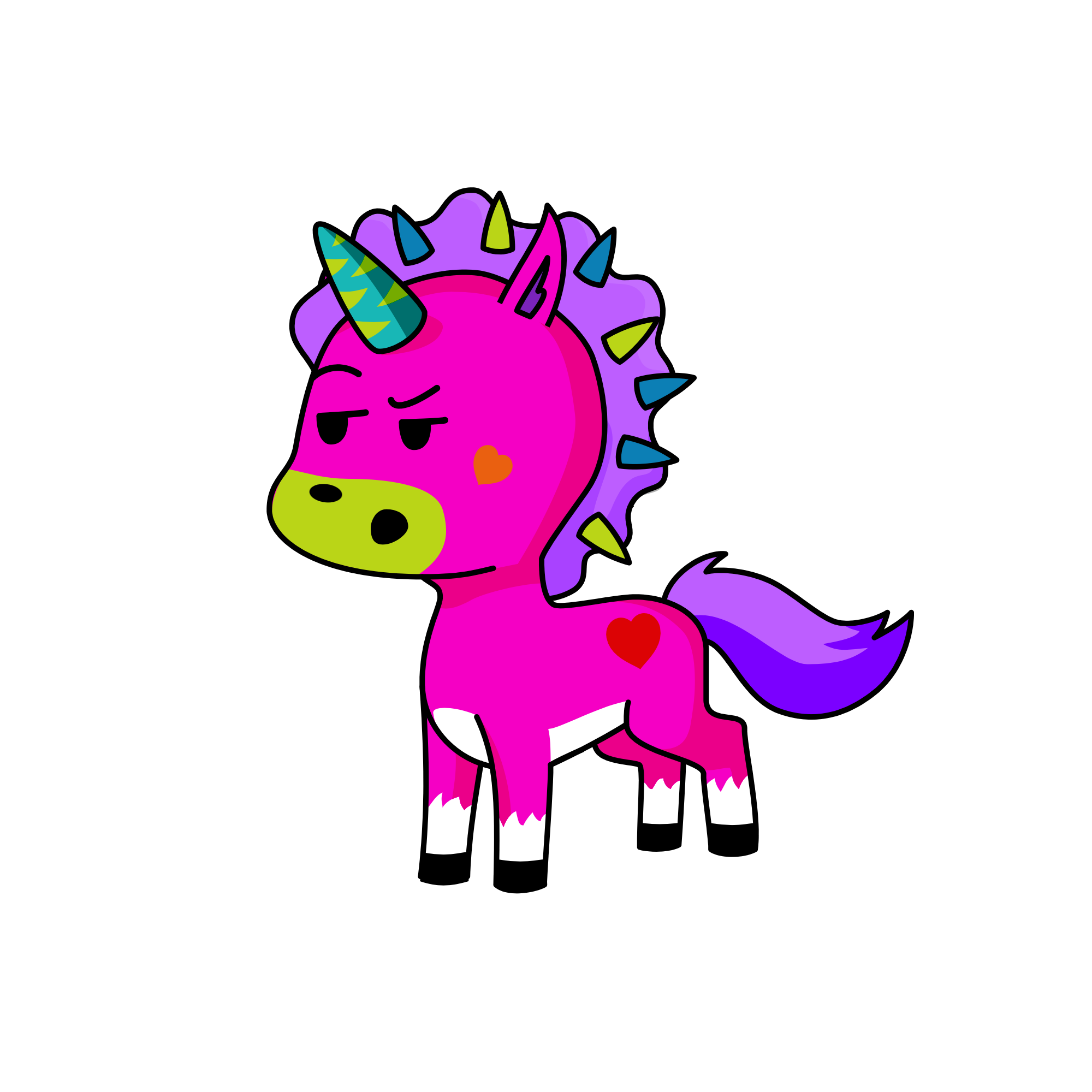 , the unicorn
