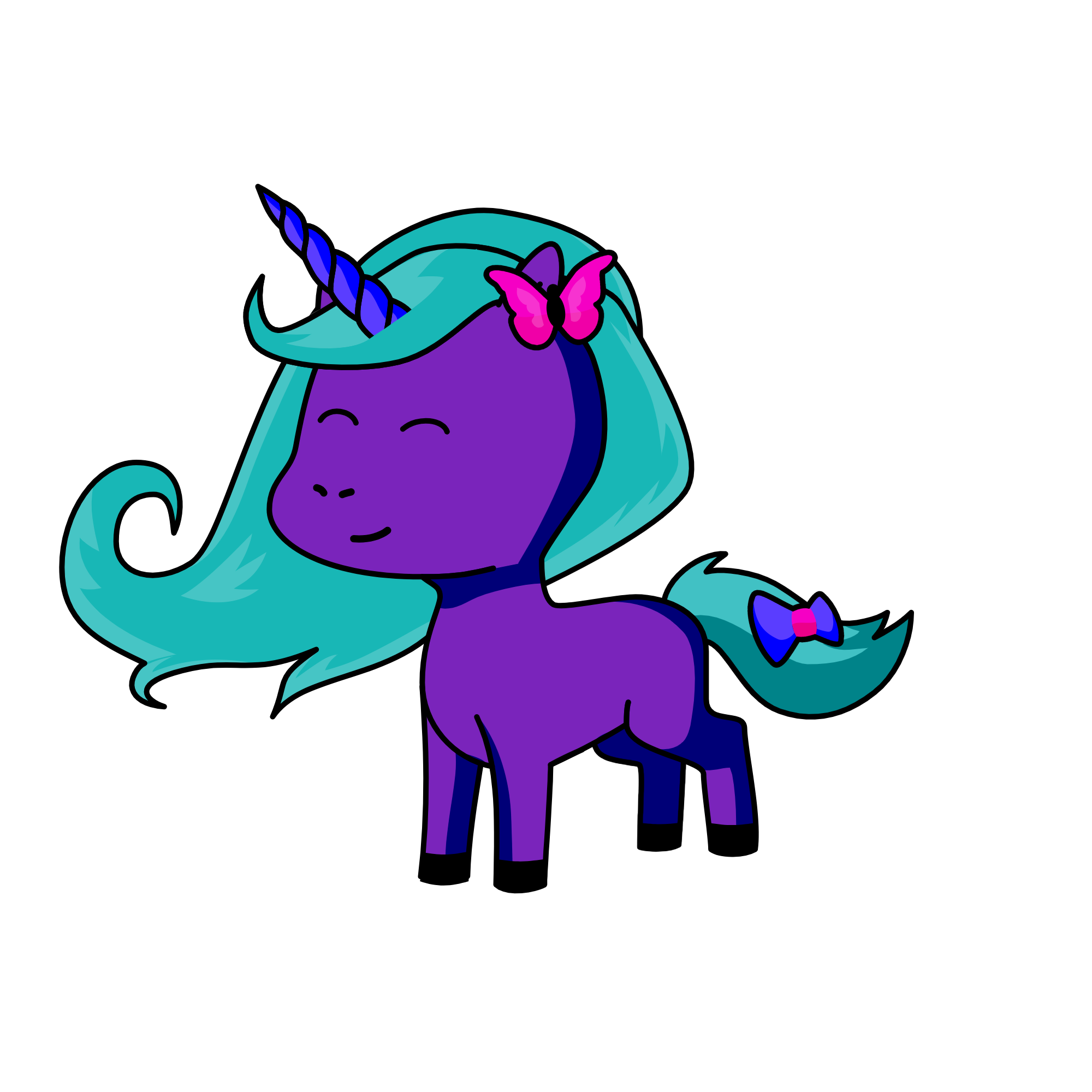 Summer Breeze, the unicorn