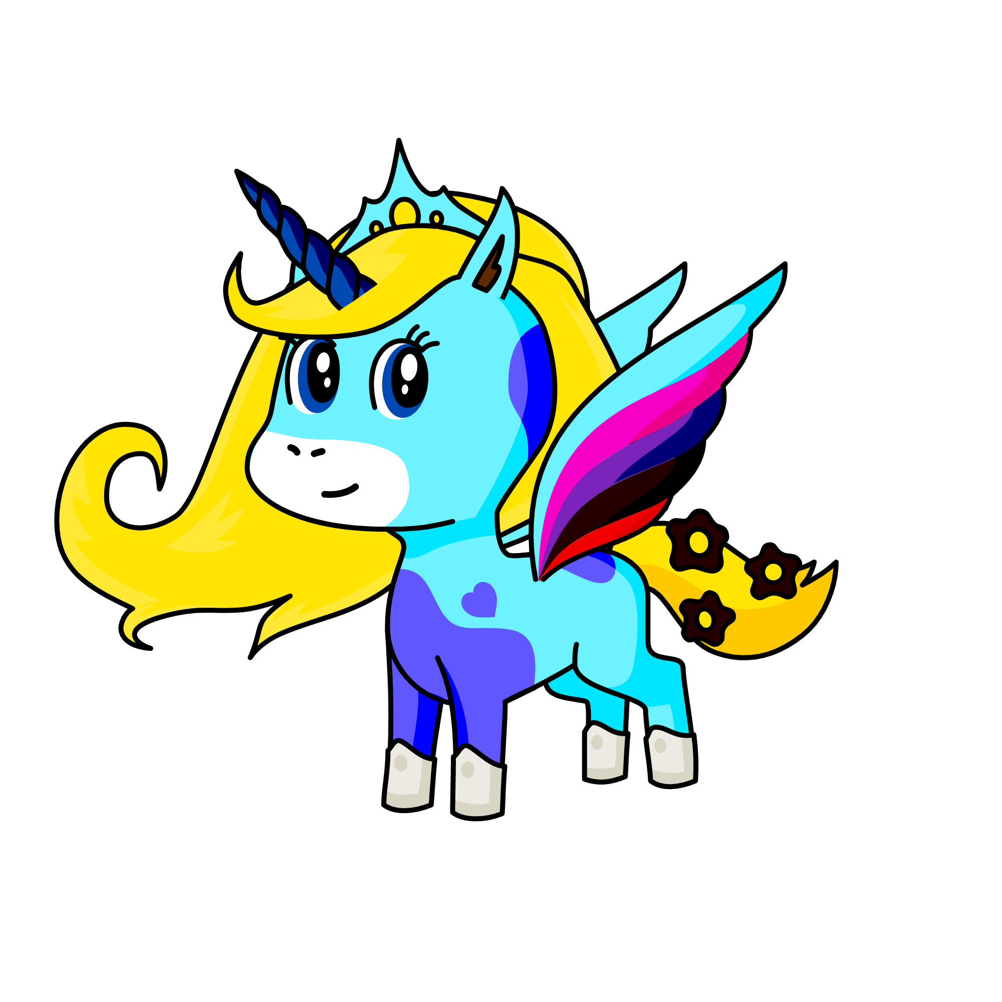 , the unicorn