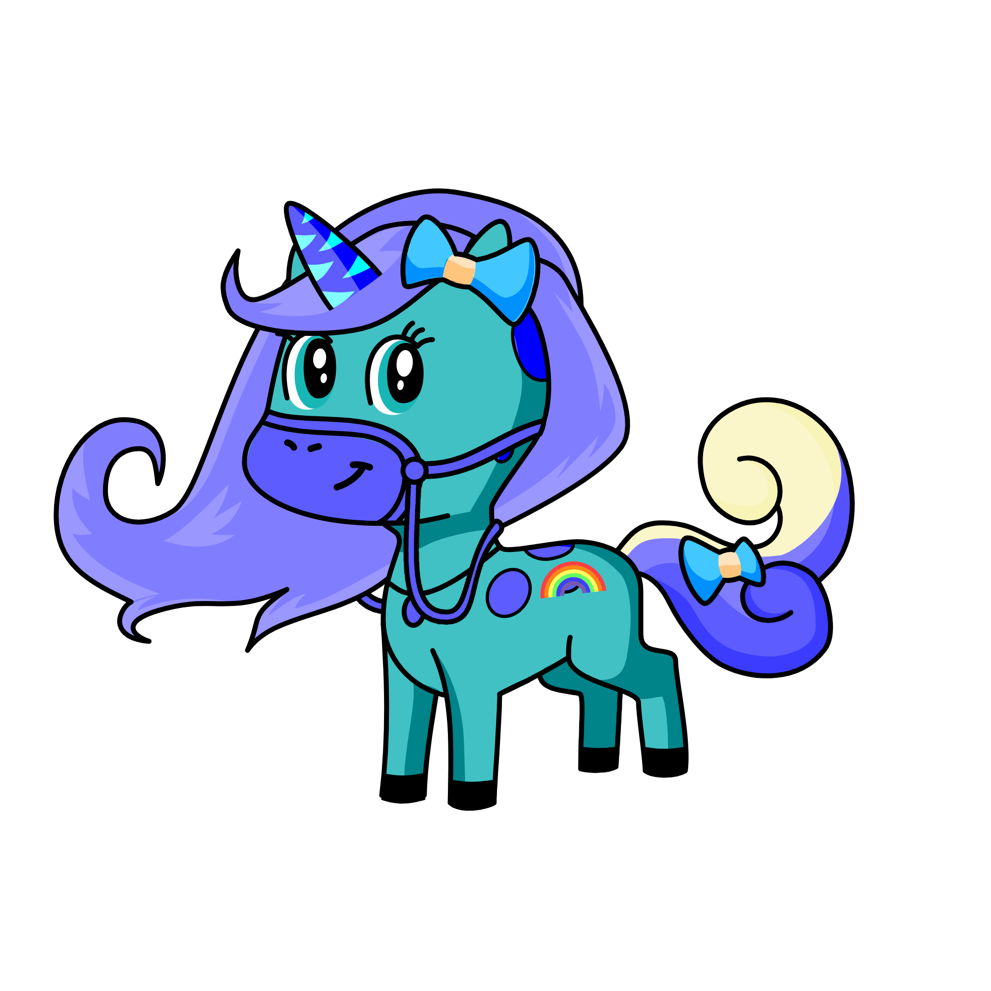 dominick, the unicorn