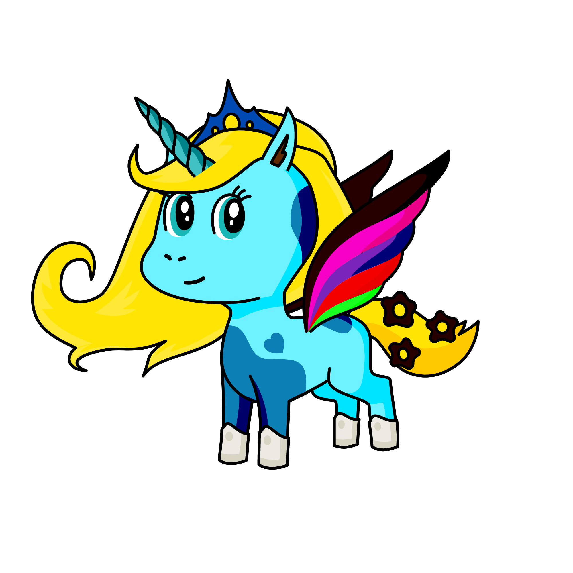 , the unicorn