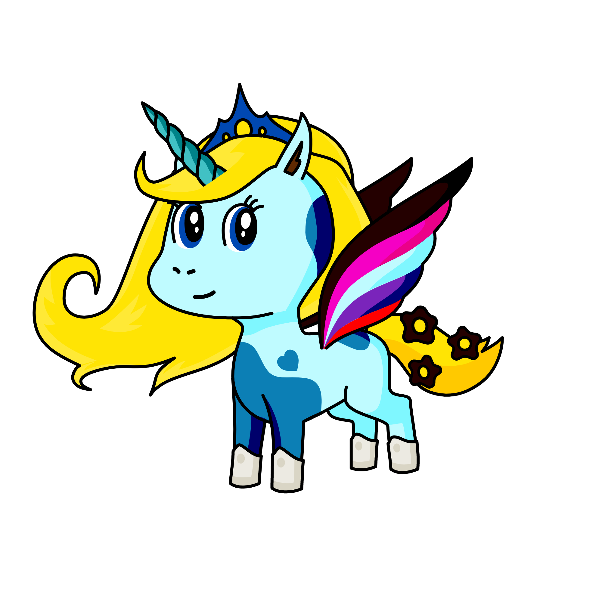 Lana, the unicorn