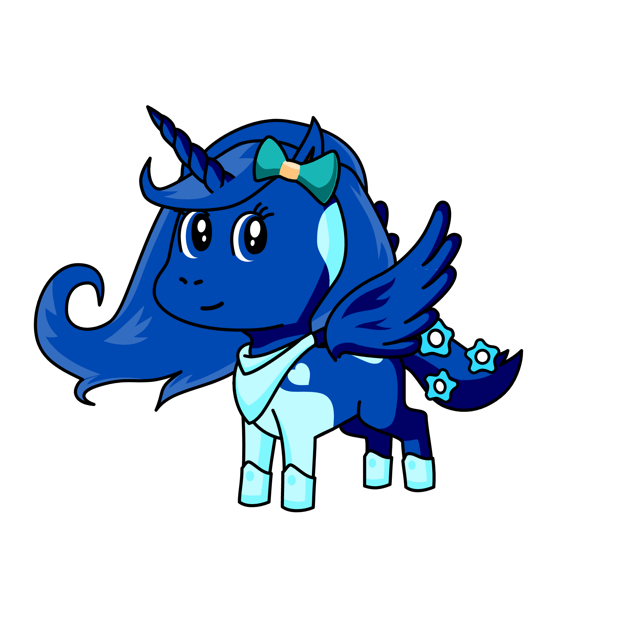 Erika, the unicorn
