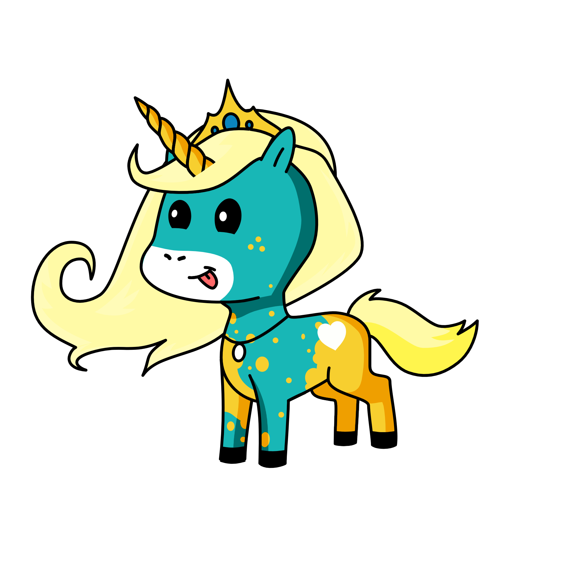 Ocean Pricecess 🐬🐚, the unicorn