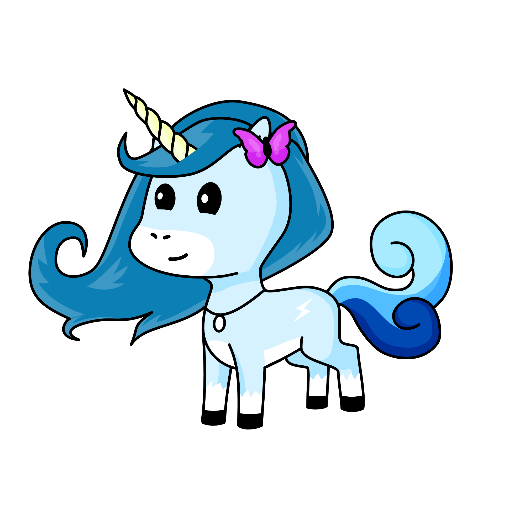 sky, the unicorn
