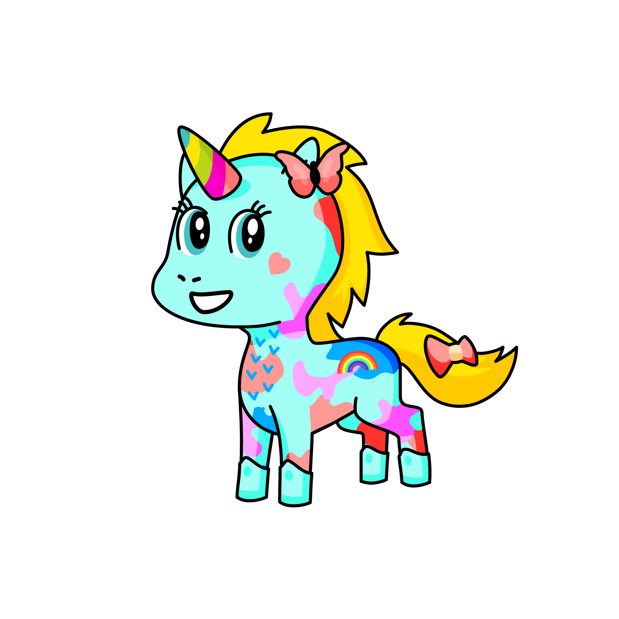 Lexie, the unicorn