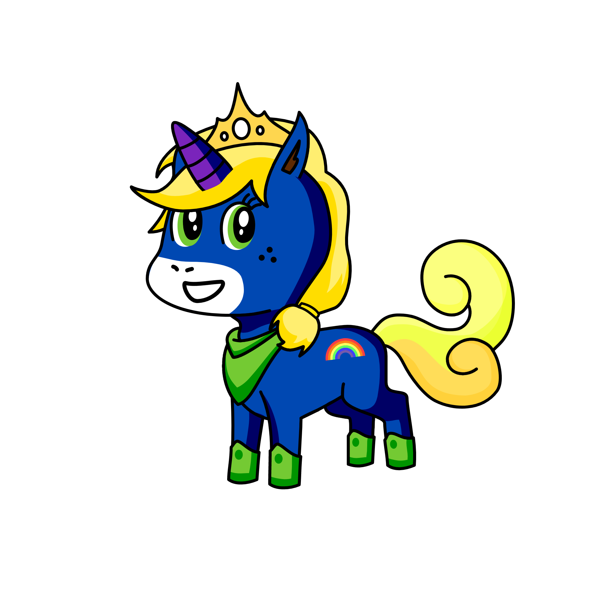 jo, the unicorn