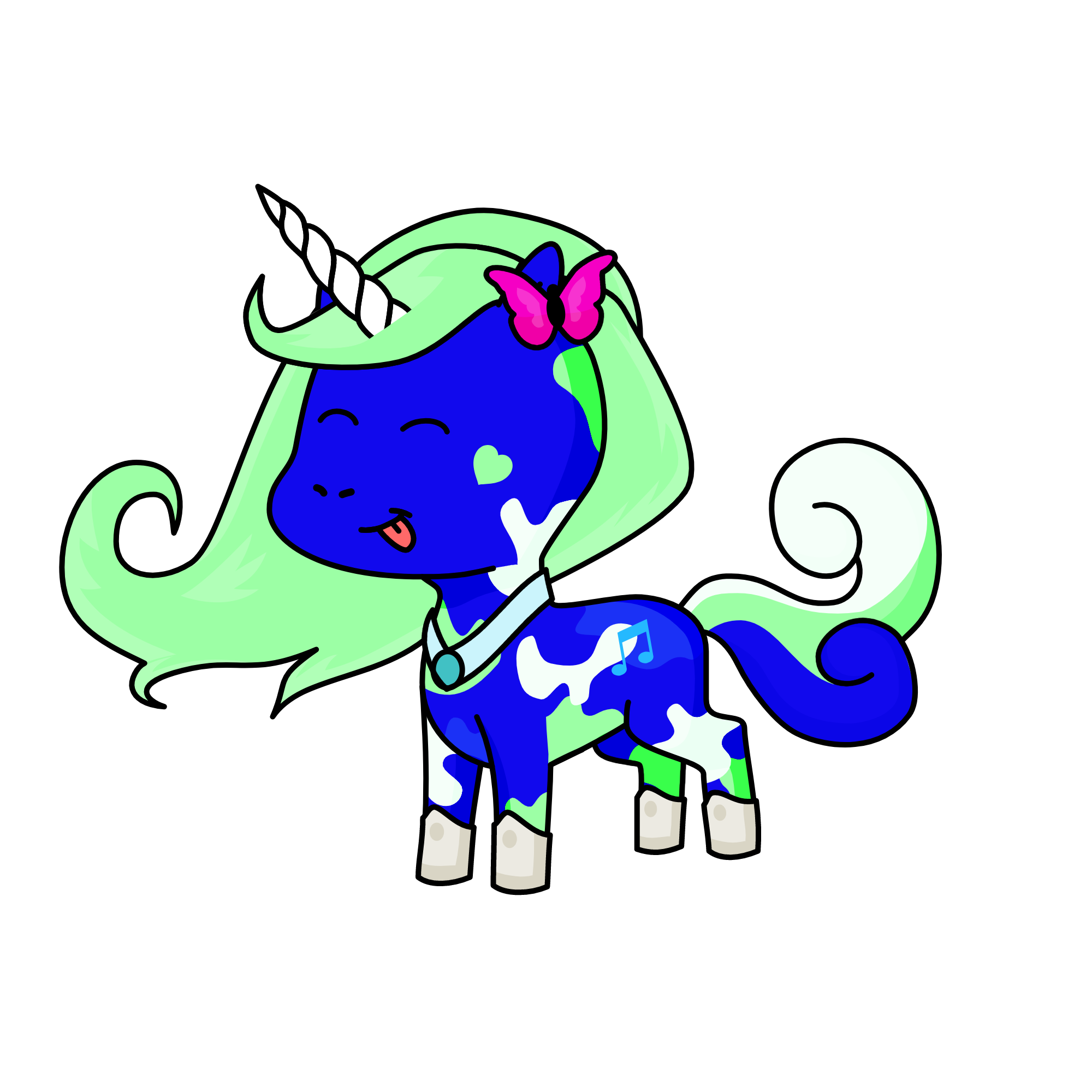 Lily, the unicorn