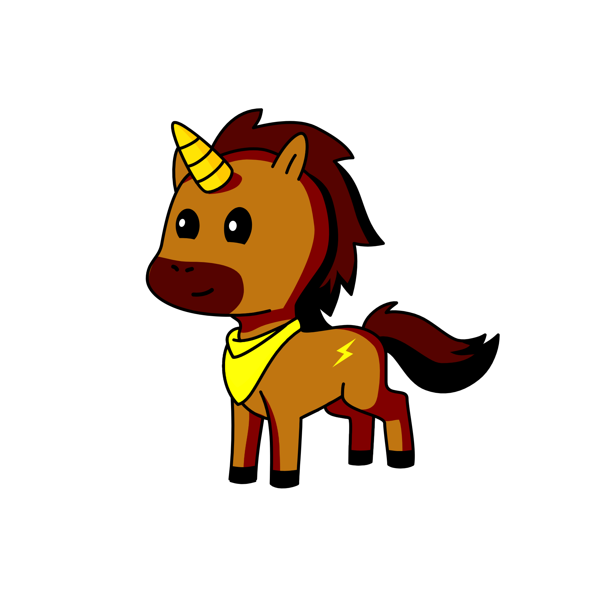 Leo, the unicorn