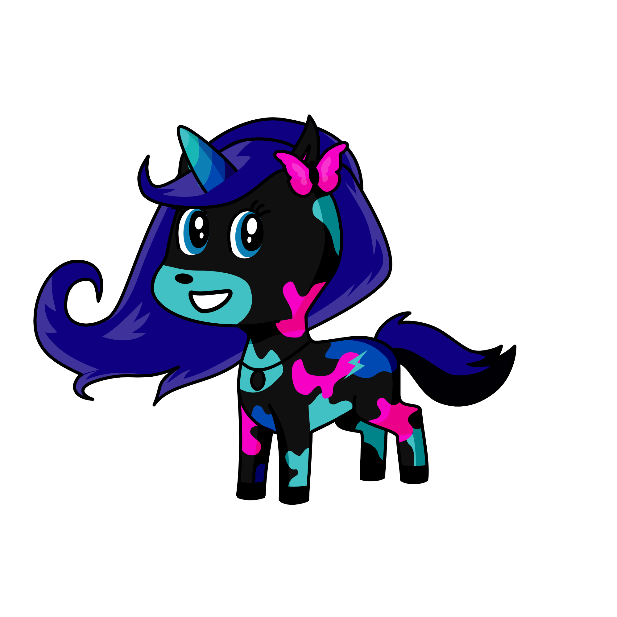 Emma, the unicorn