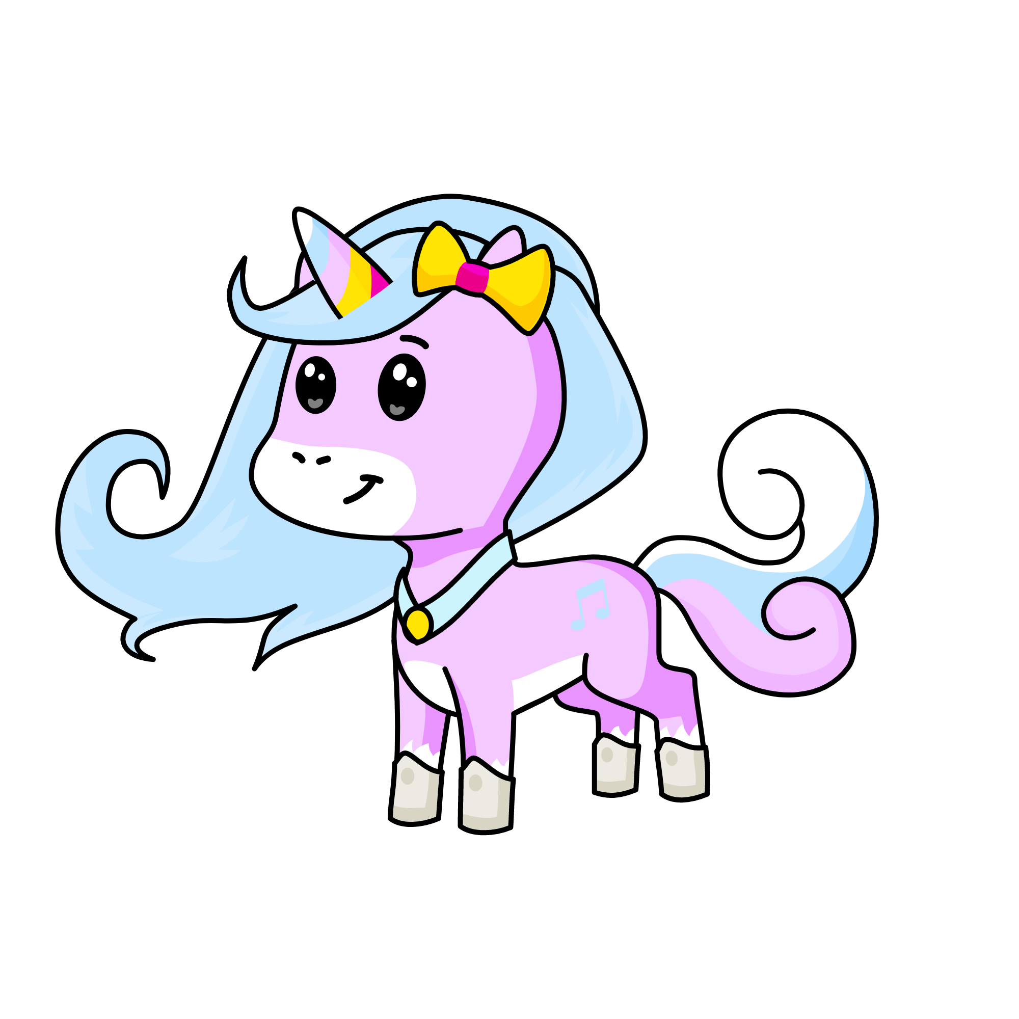Coudheart, the unicorn