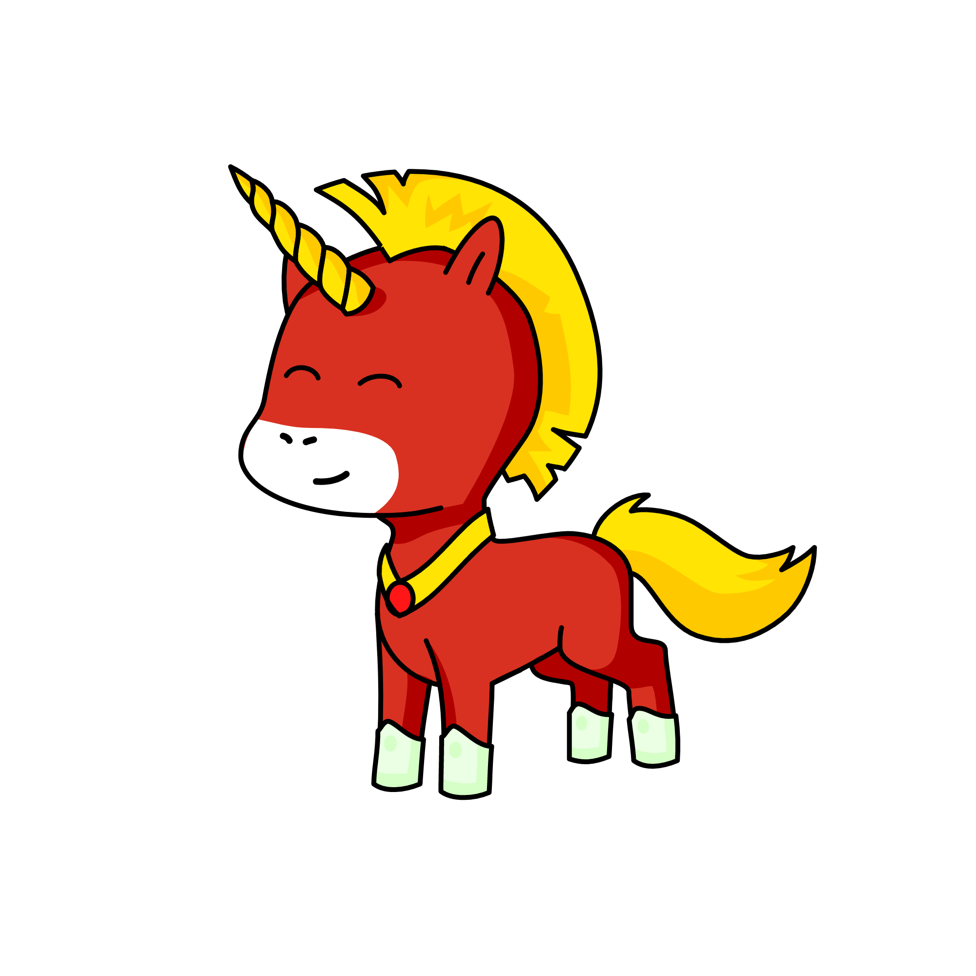 Captain Marvel, the unicorn