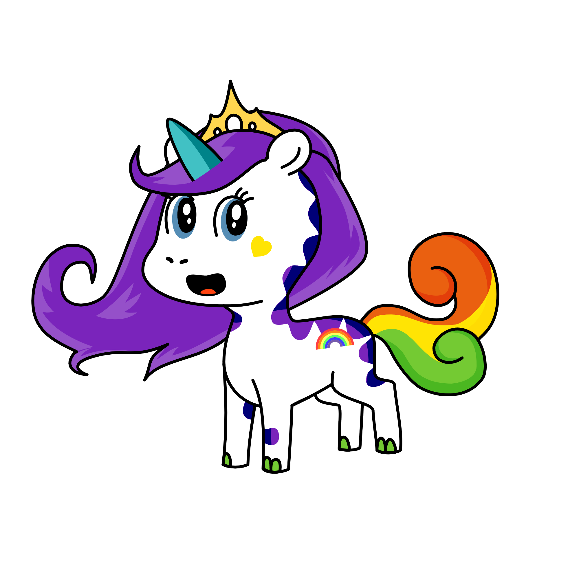 tontiş, the unicorn