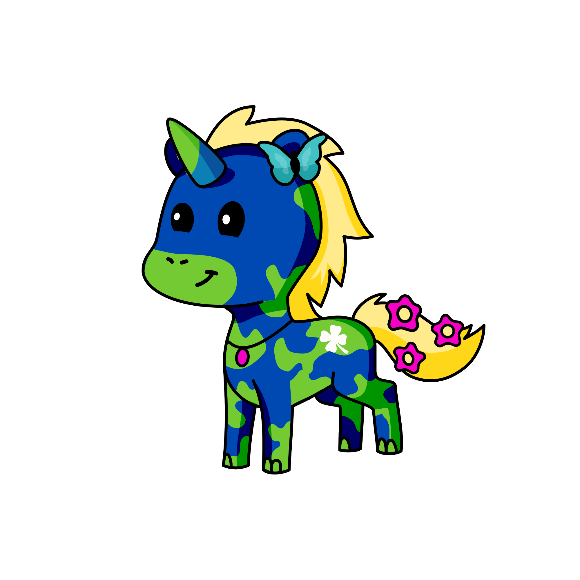 Earth , the unicorn