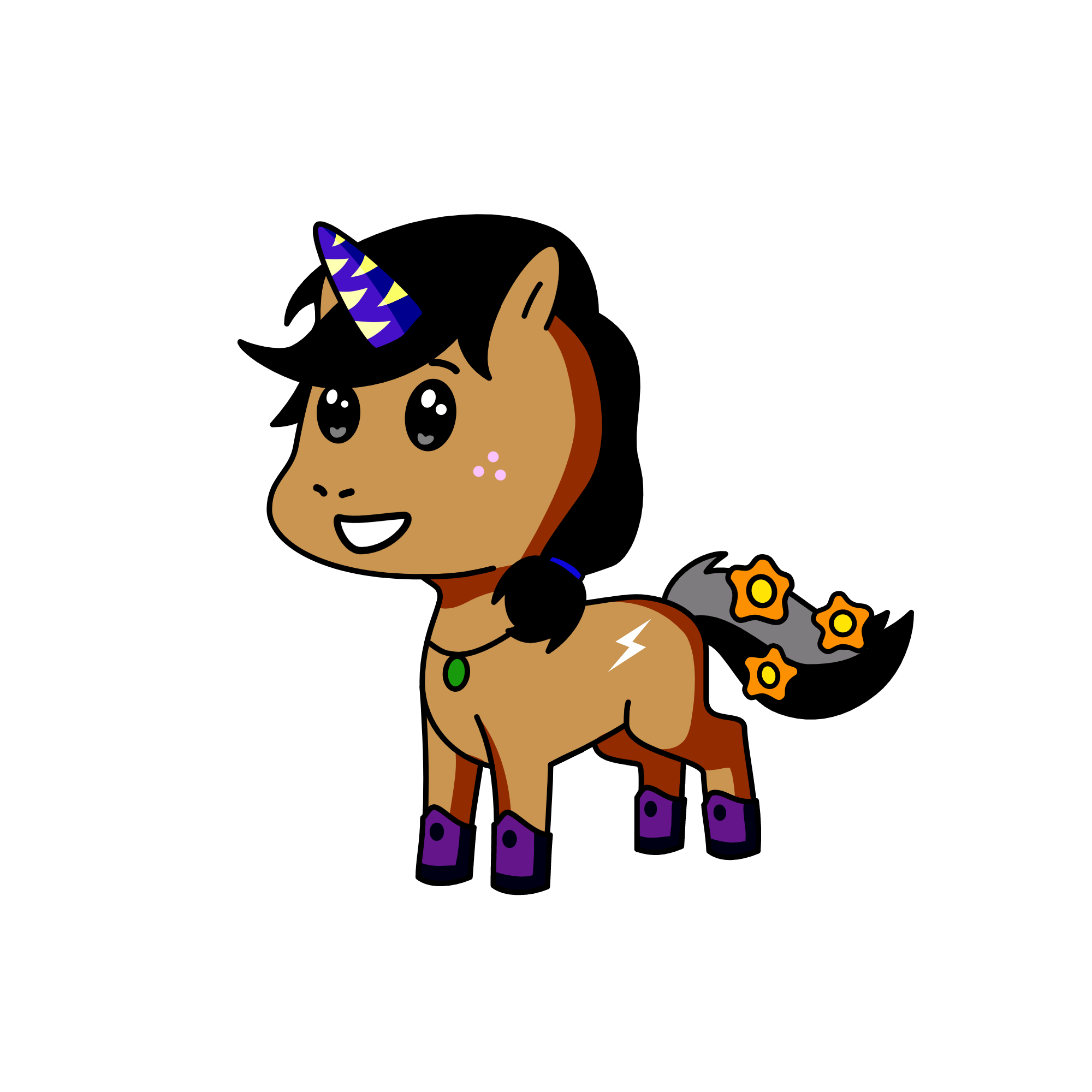 Auri, the unicorn