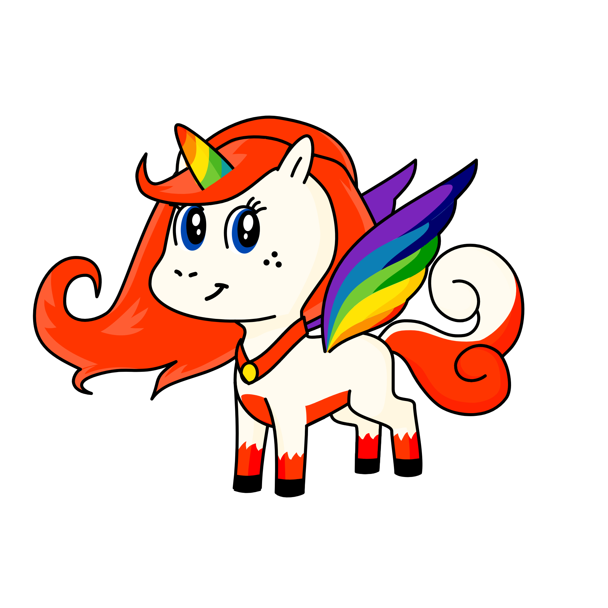 Majesty, the unicorn