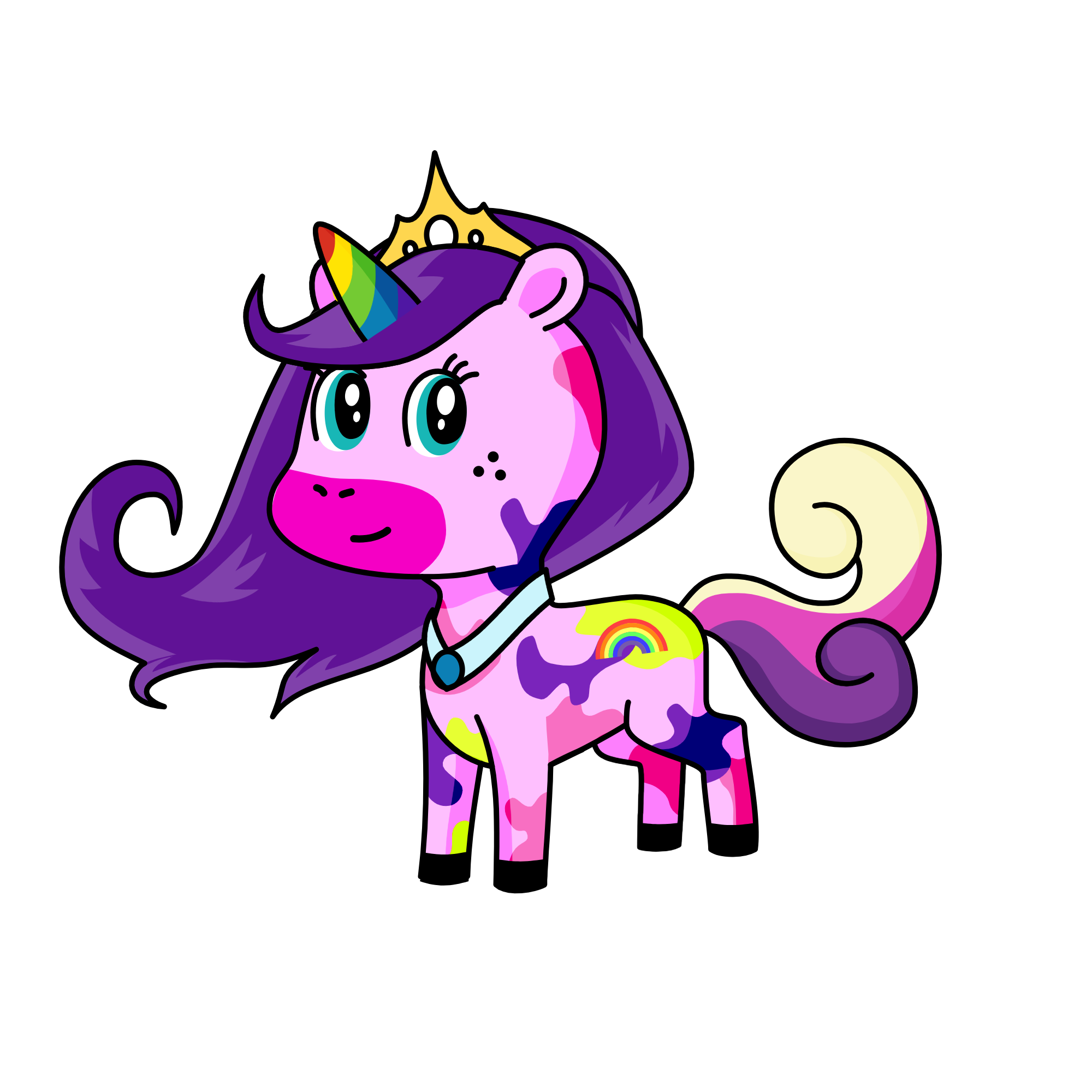 lamaea, the unicorn