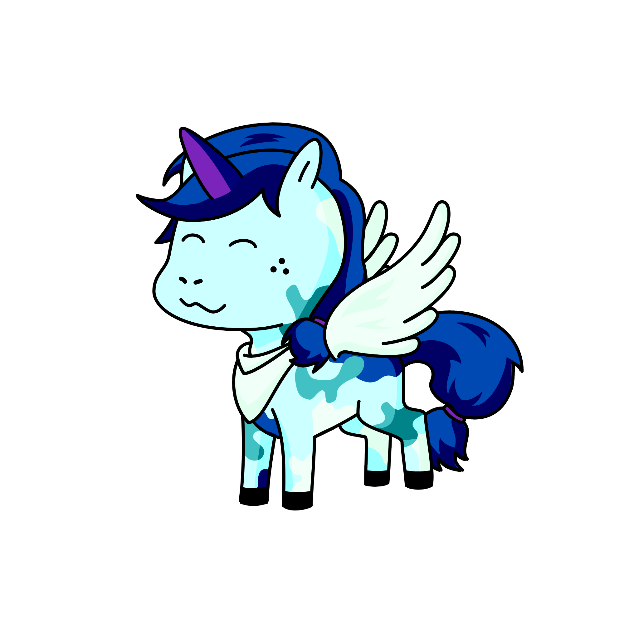 Snowflake, the unicorn