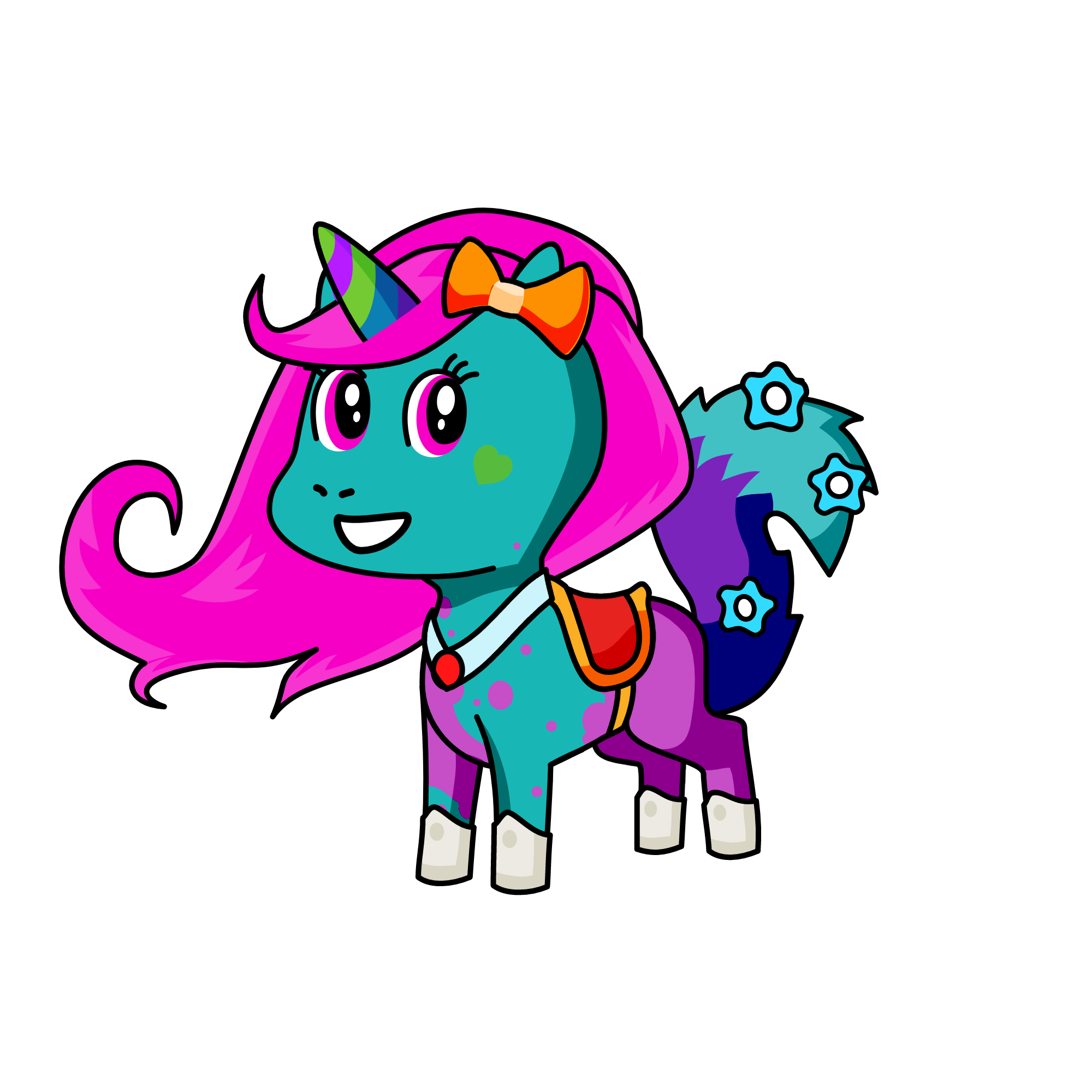 uni, the unicorn