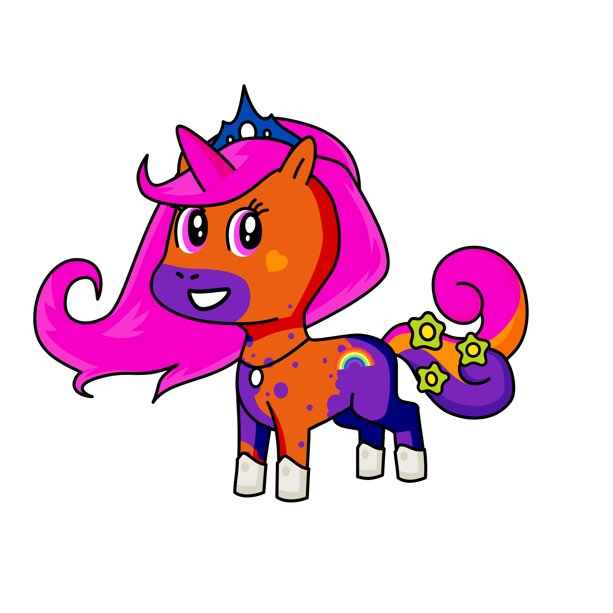 lovely, the unicorn