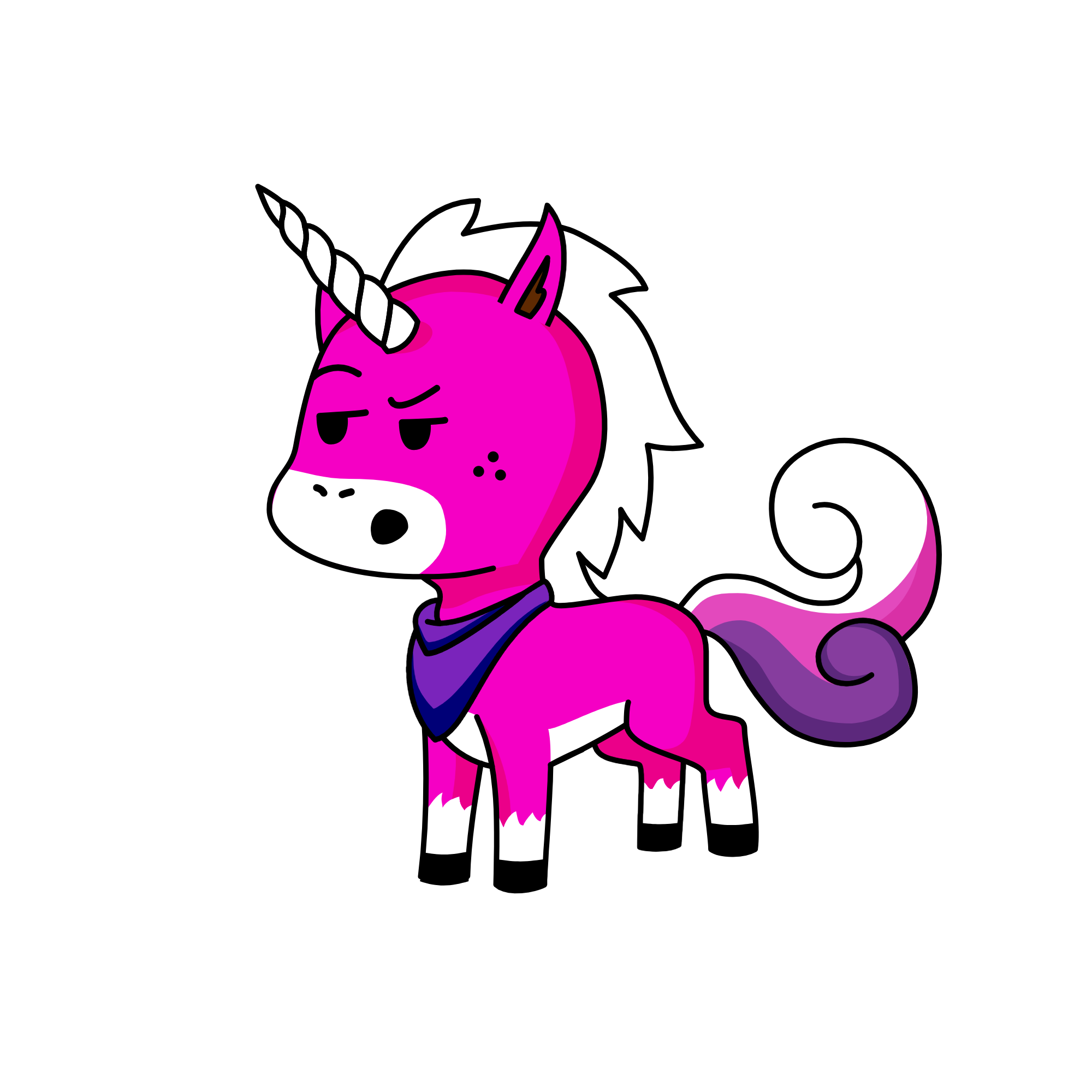 WUT., the unicorn