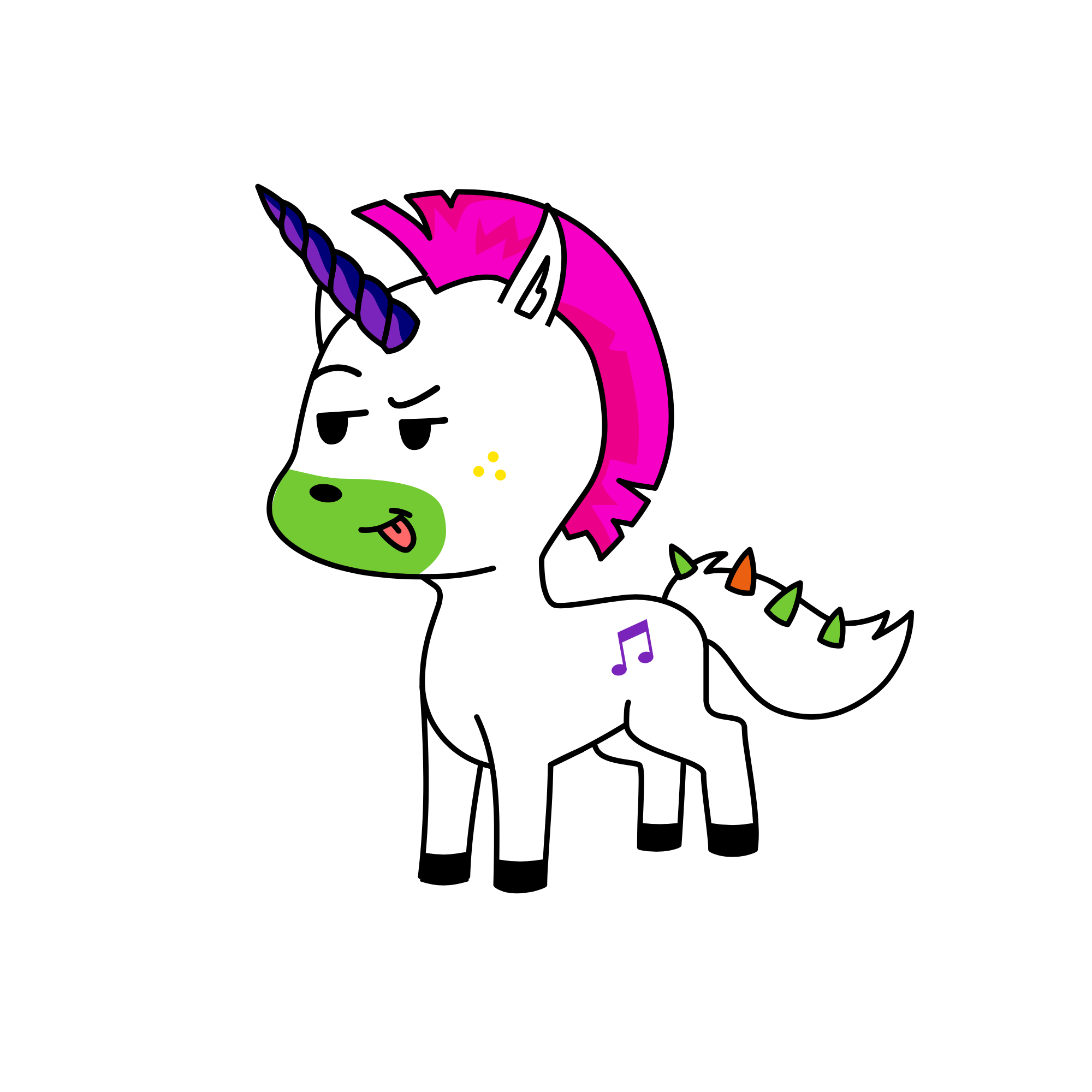 , the unicorn