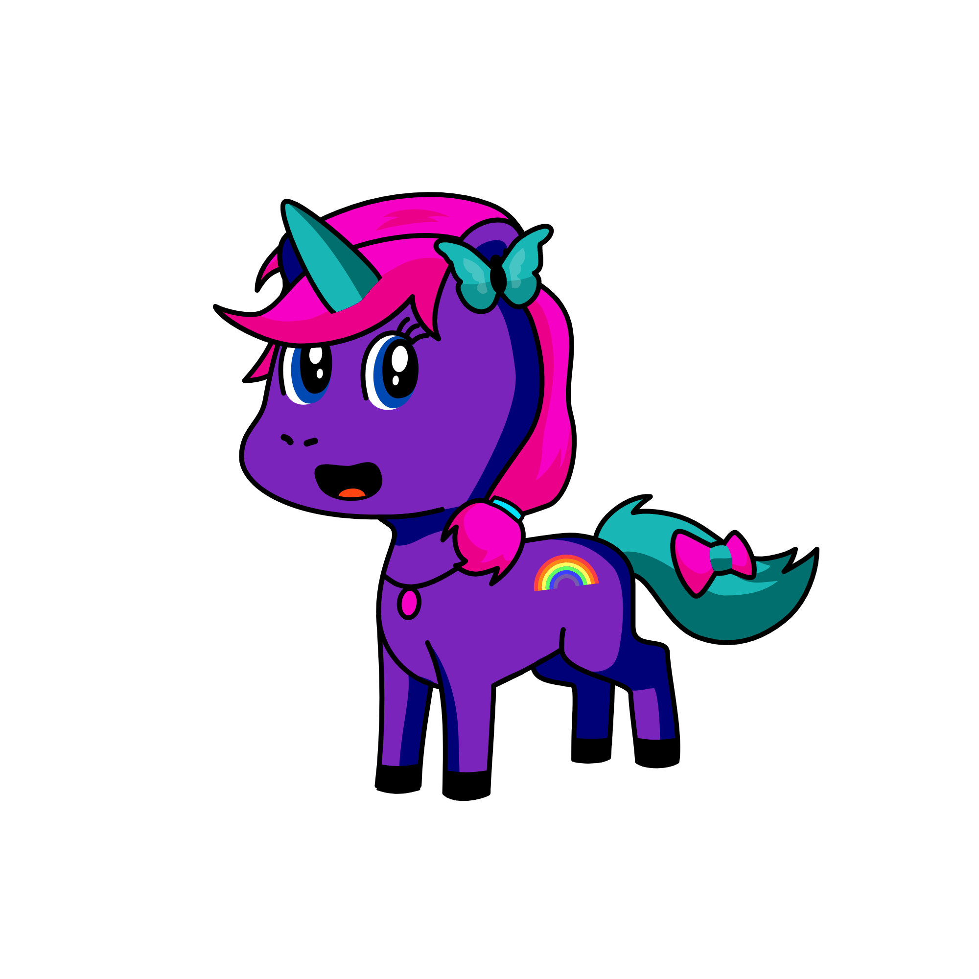 Star, the unicorn