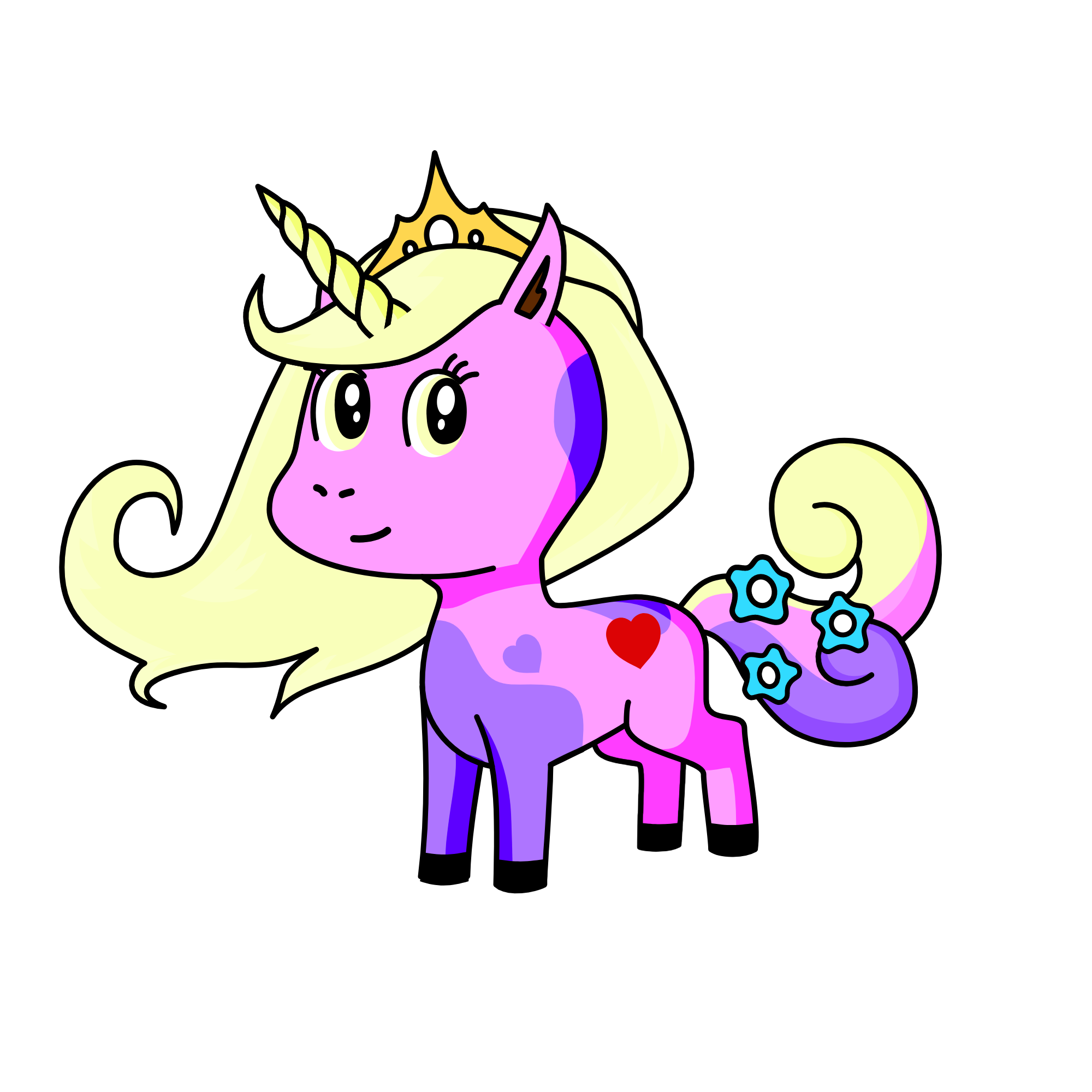 Princess, the unicorn