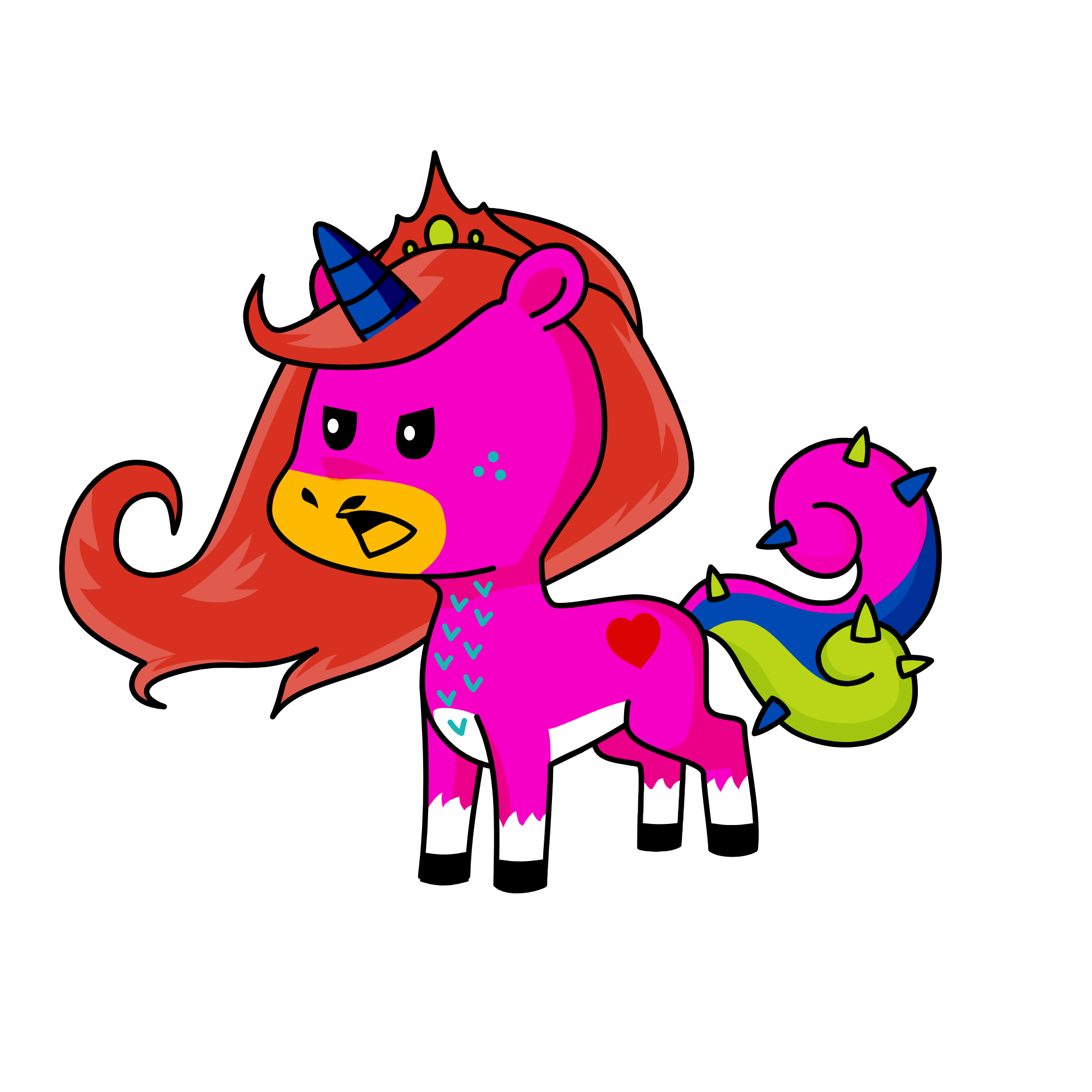  , the unicorn
