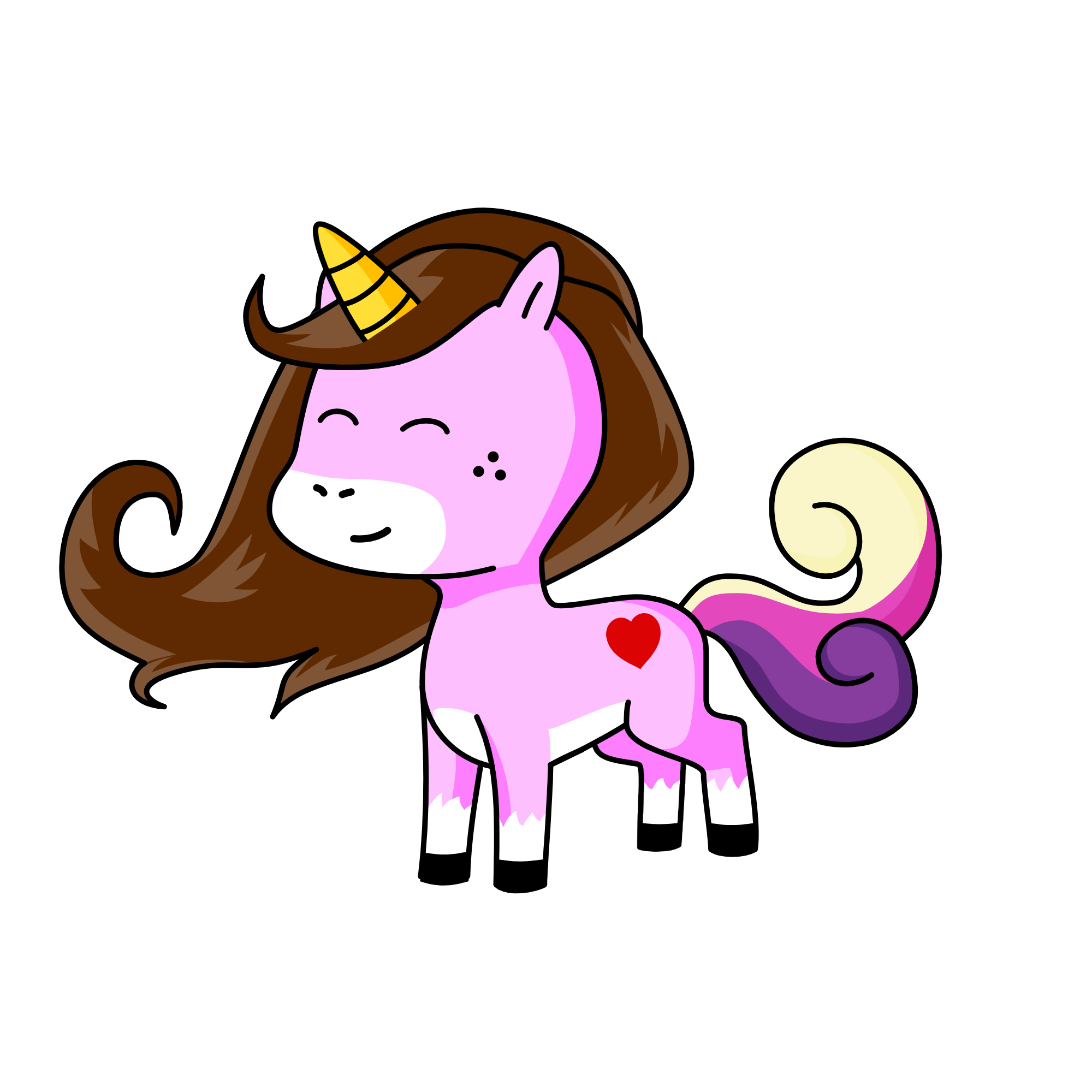 mia, the unicorn